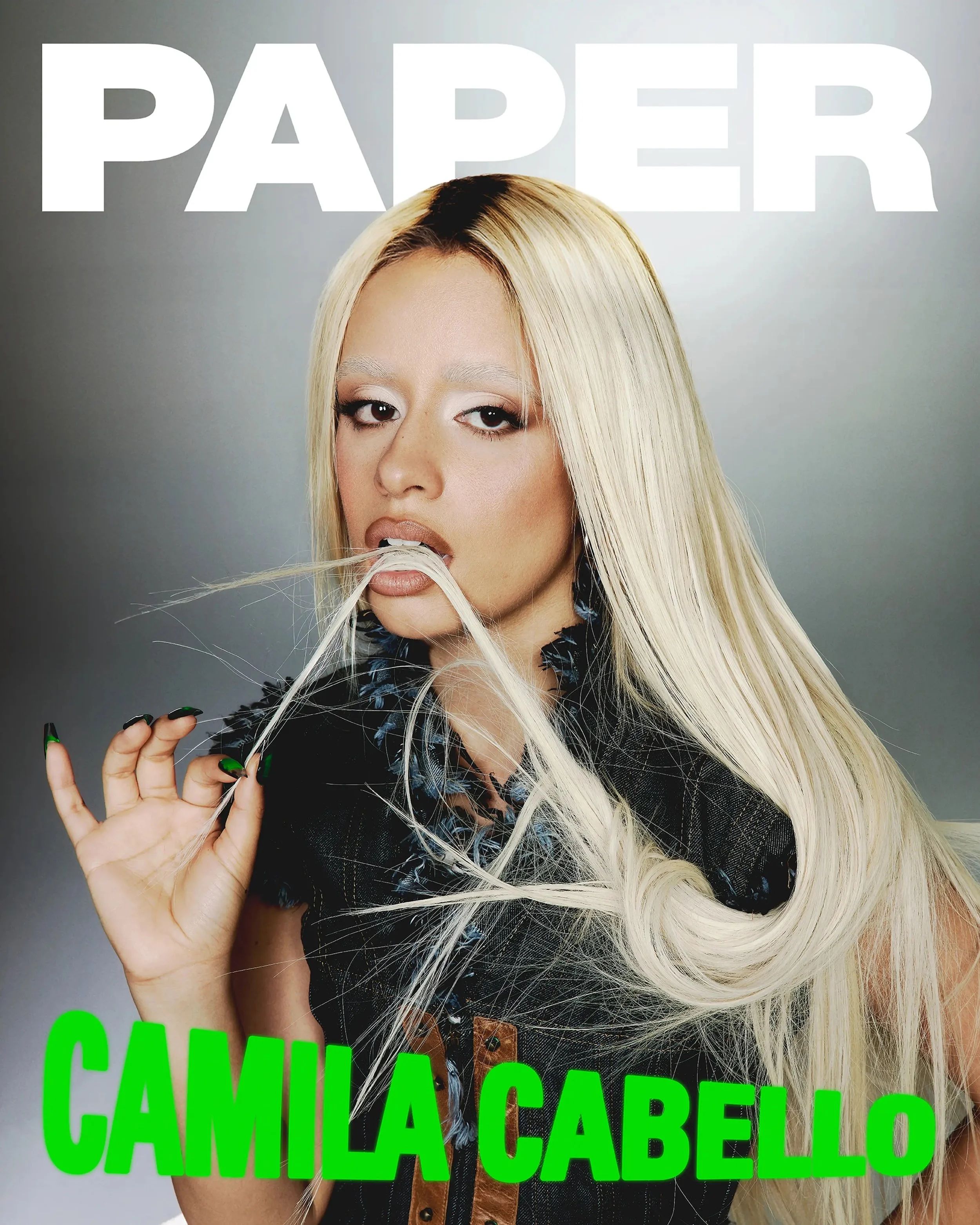 Camila Cabello for PAPER