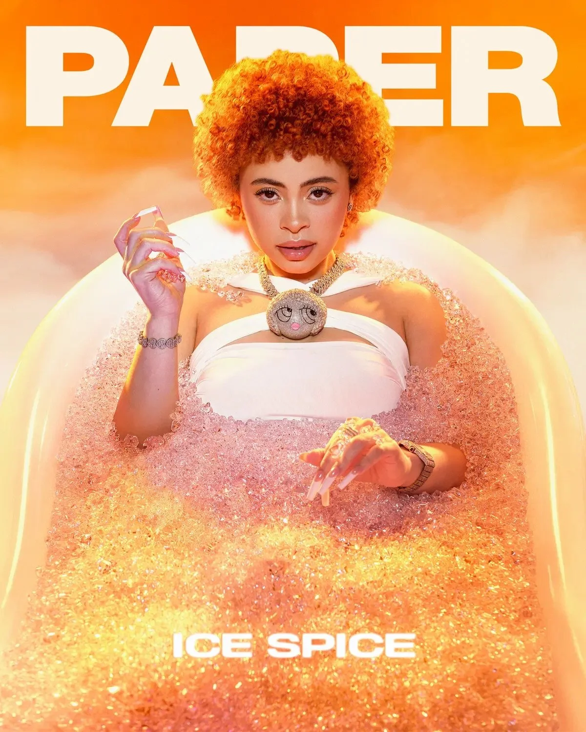 Ice Spice for PAPER