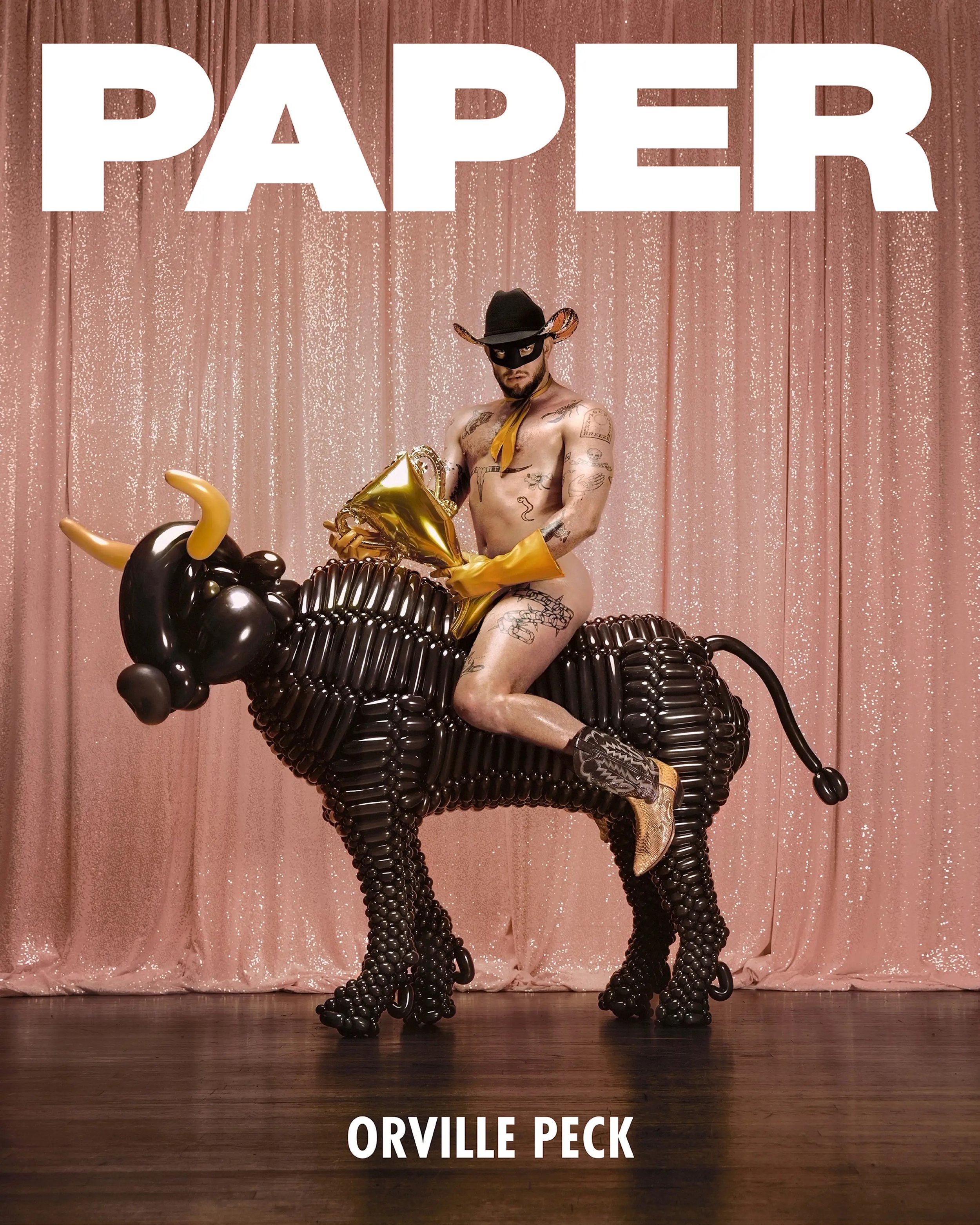 Orville Peck for PAPER