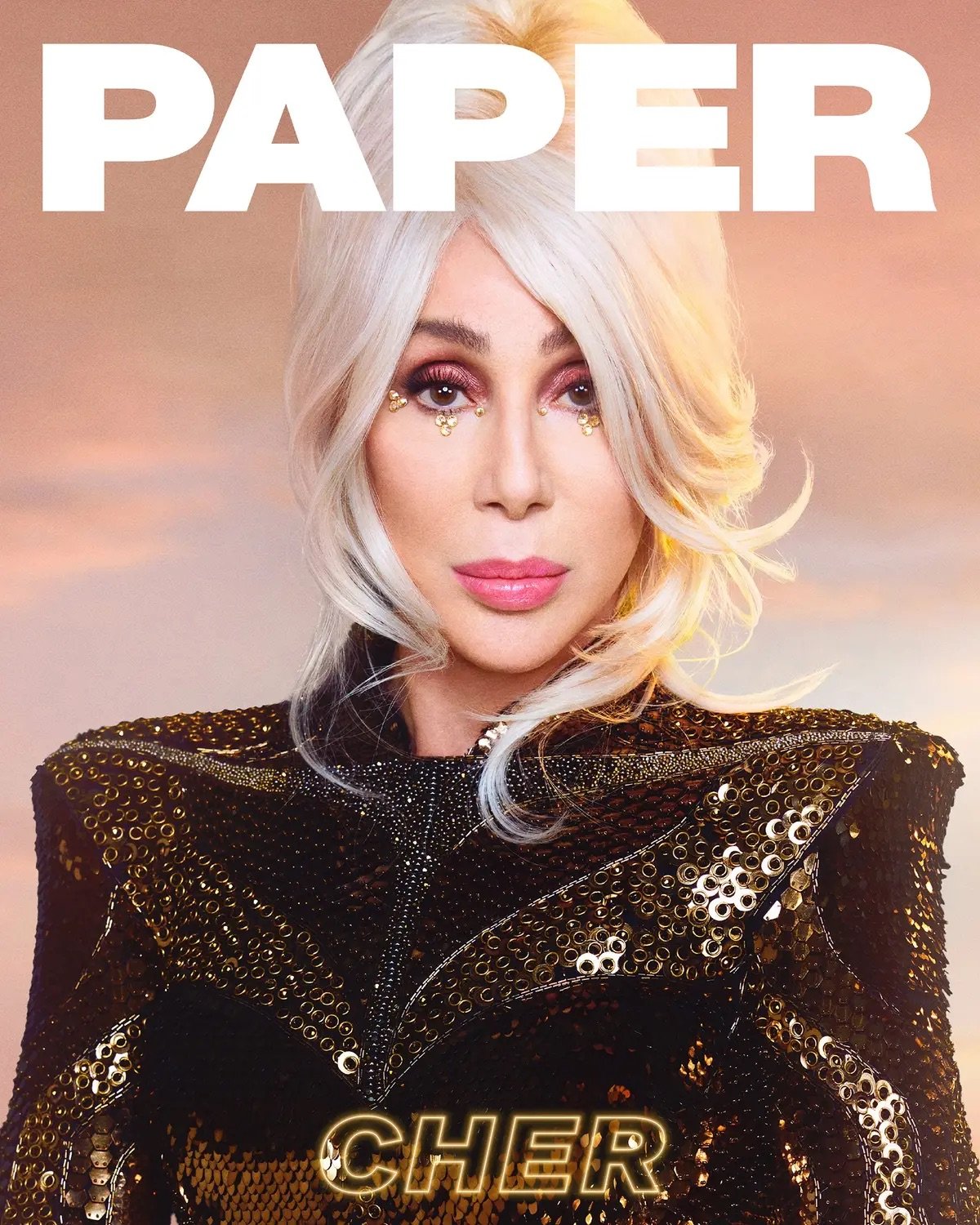 Cher for PAPER