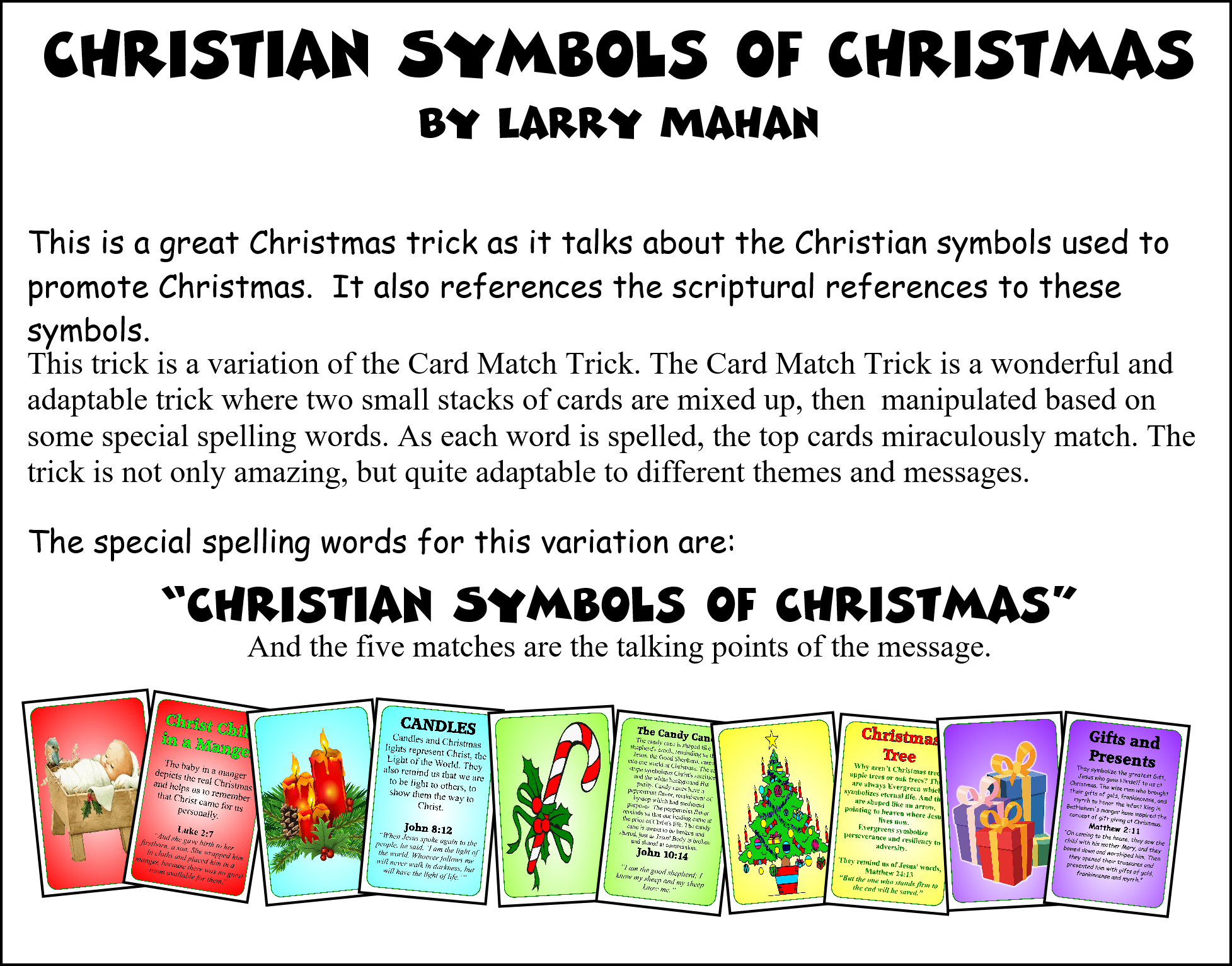 Christian Symbols of Christmas Card Match.png