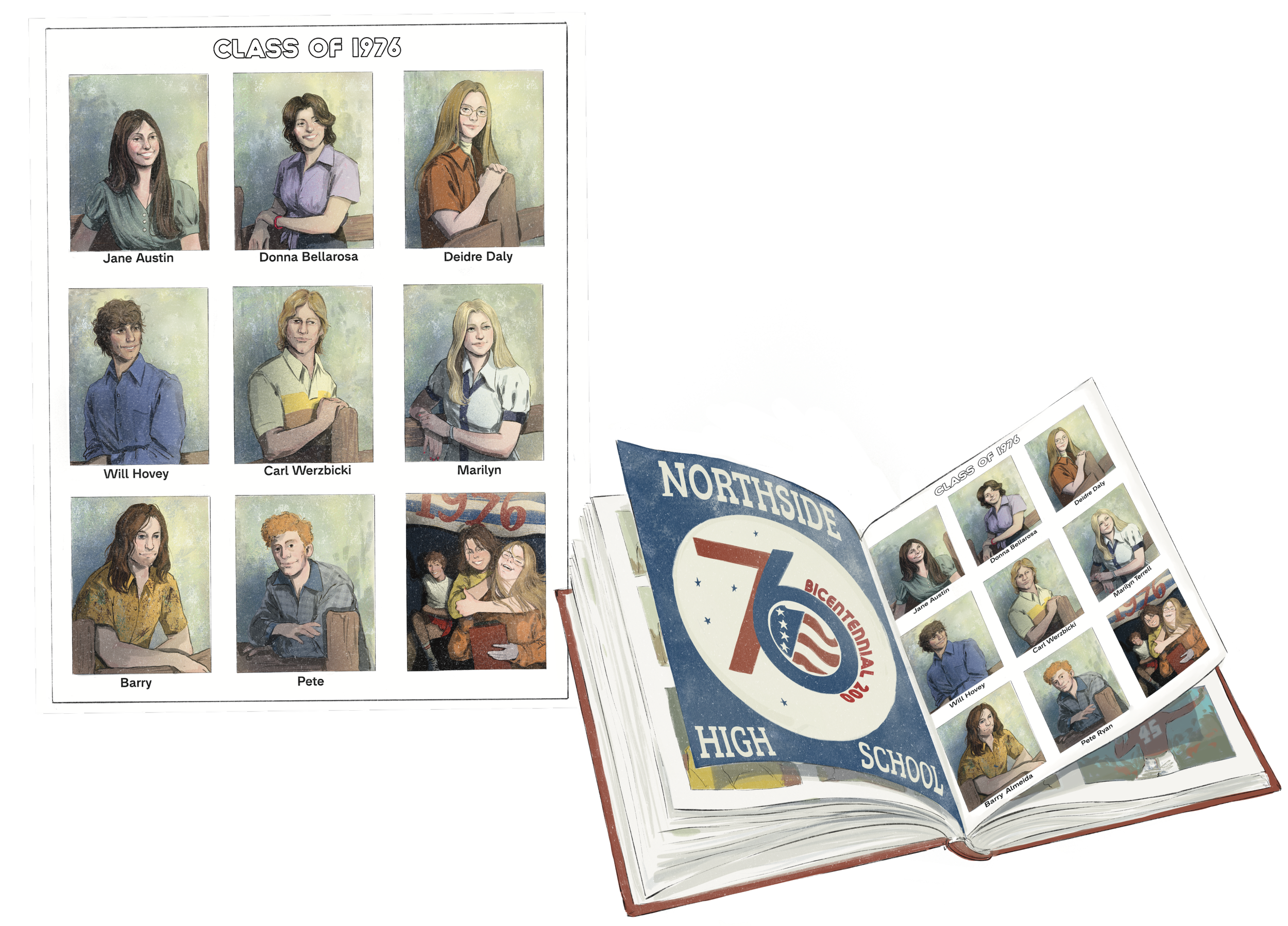 Promotional material for author Evie Kelley