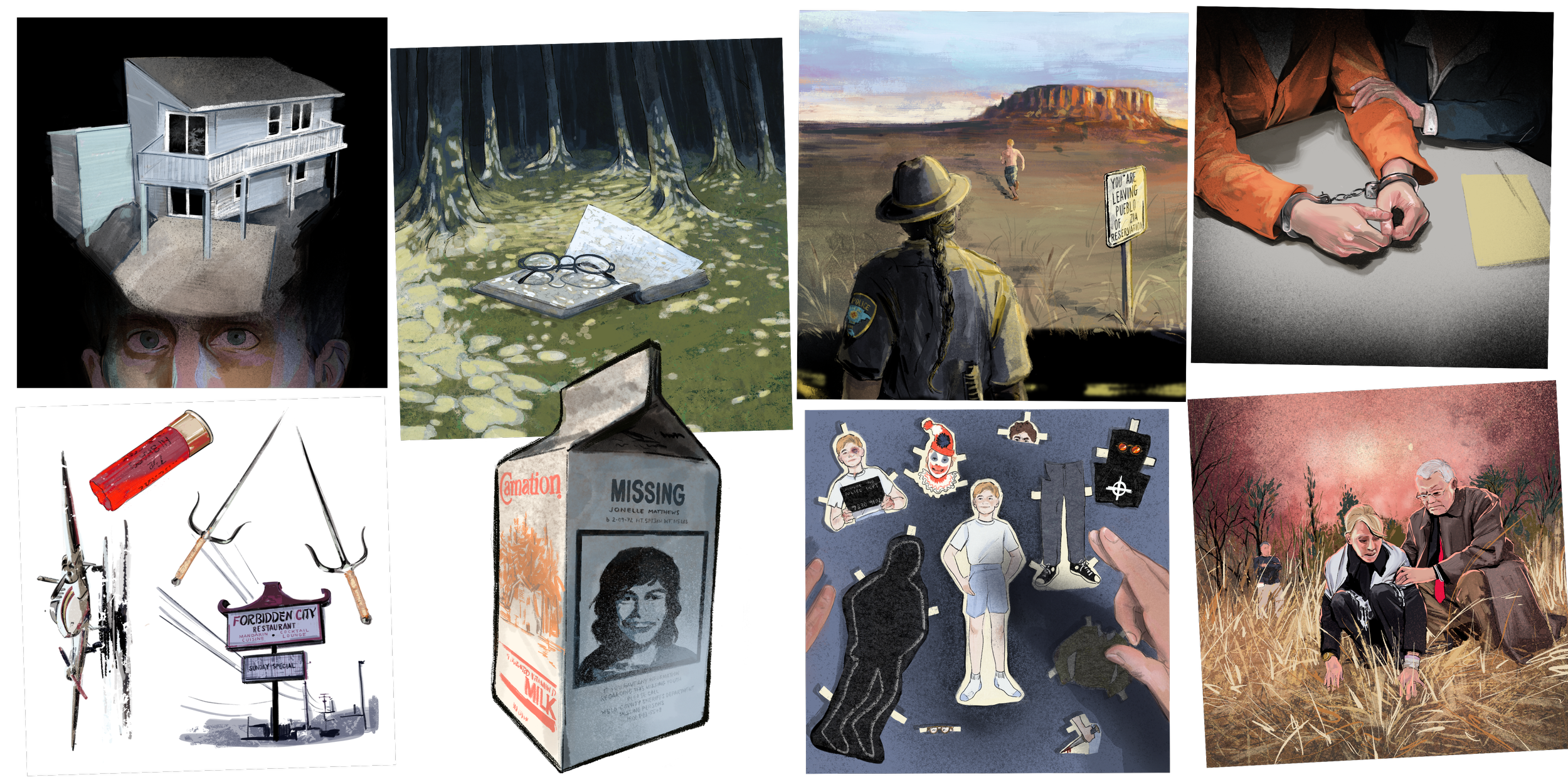 Selected work for The Silverlinings Handbook podcast