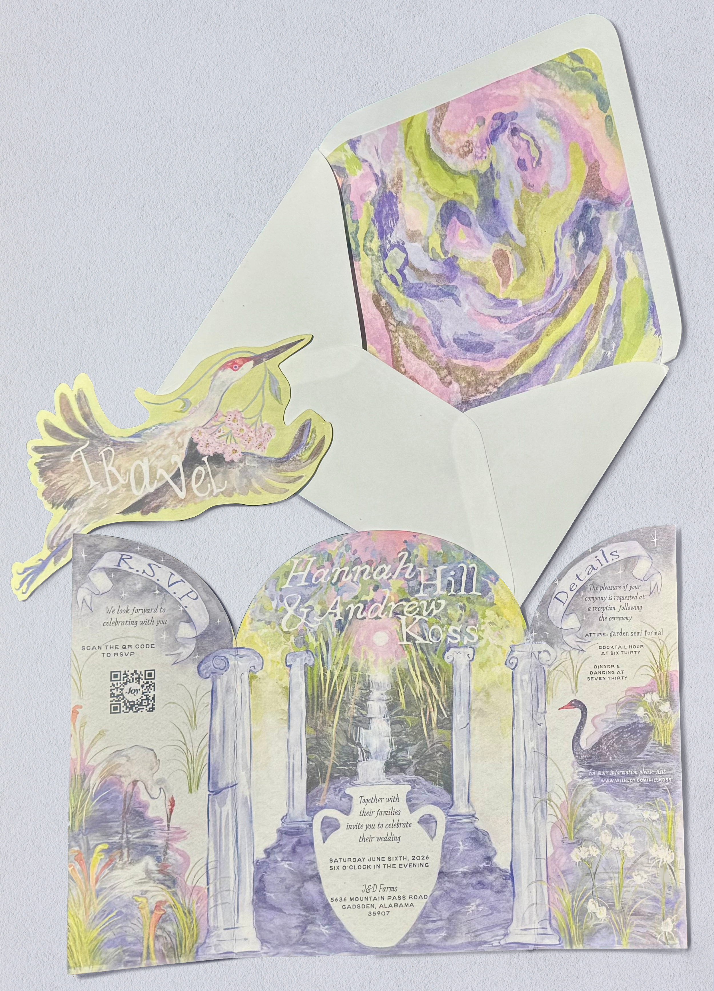Wedding Invitation Suite