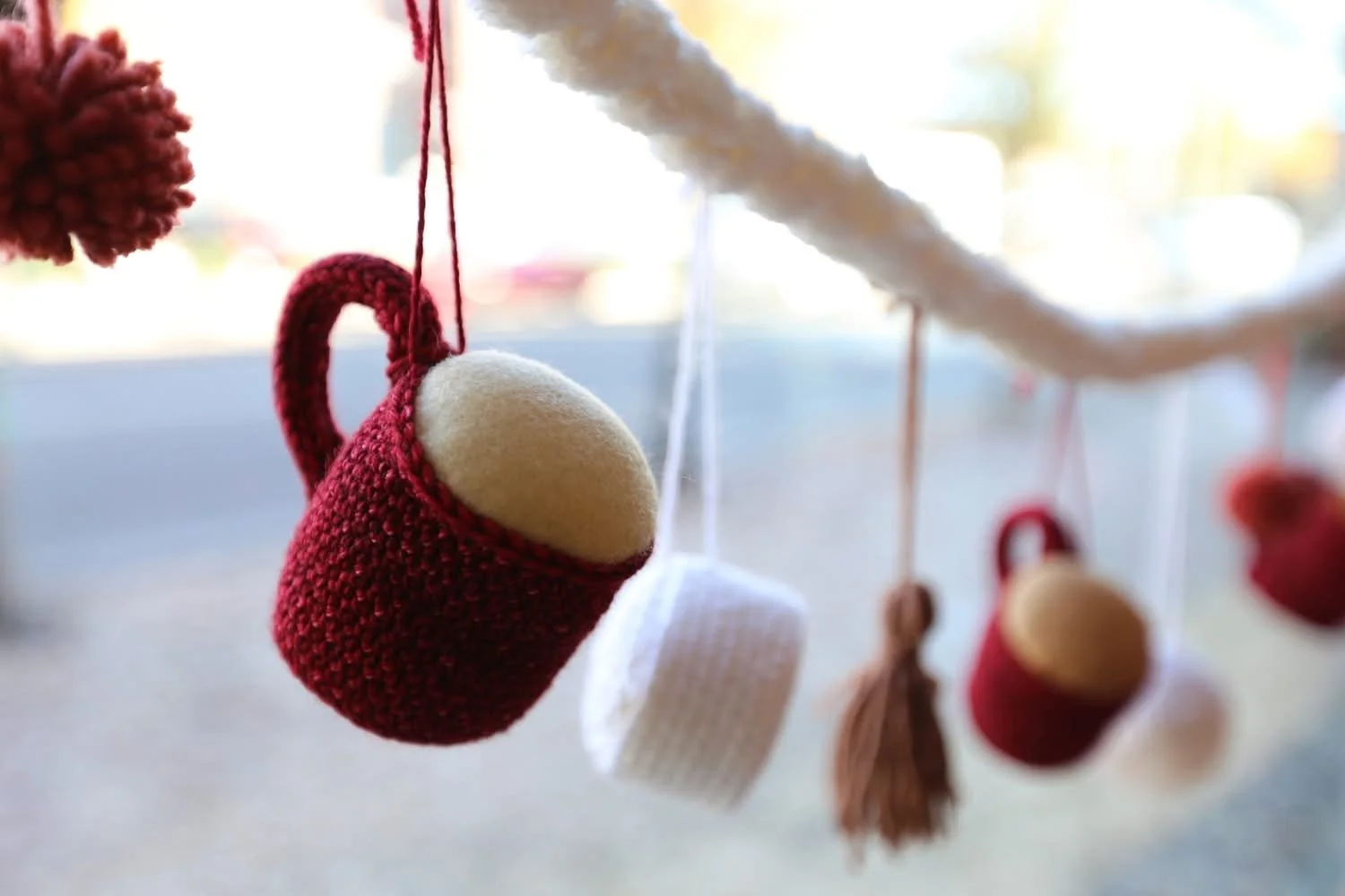 Permanent installation at The Hot Chocolatier (Market Street)