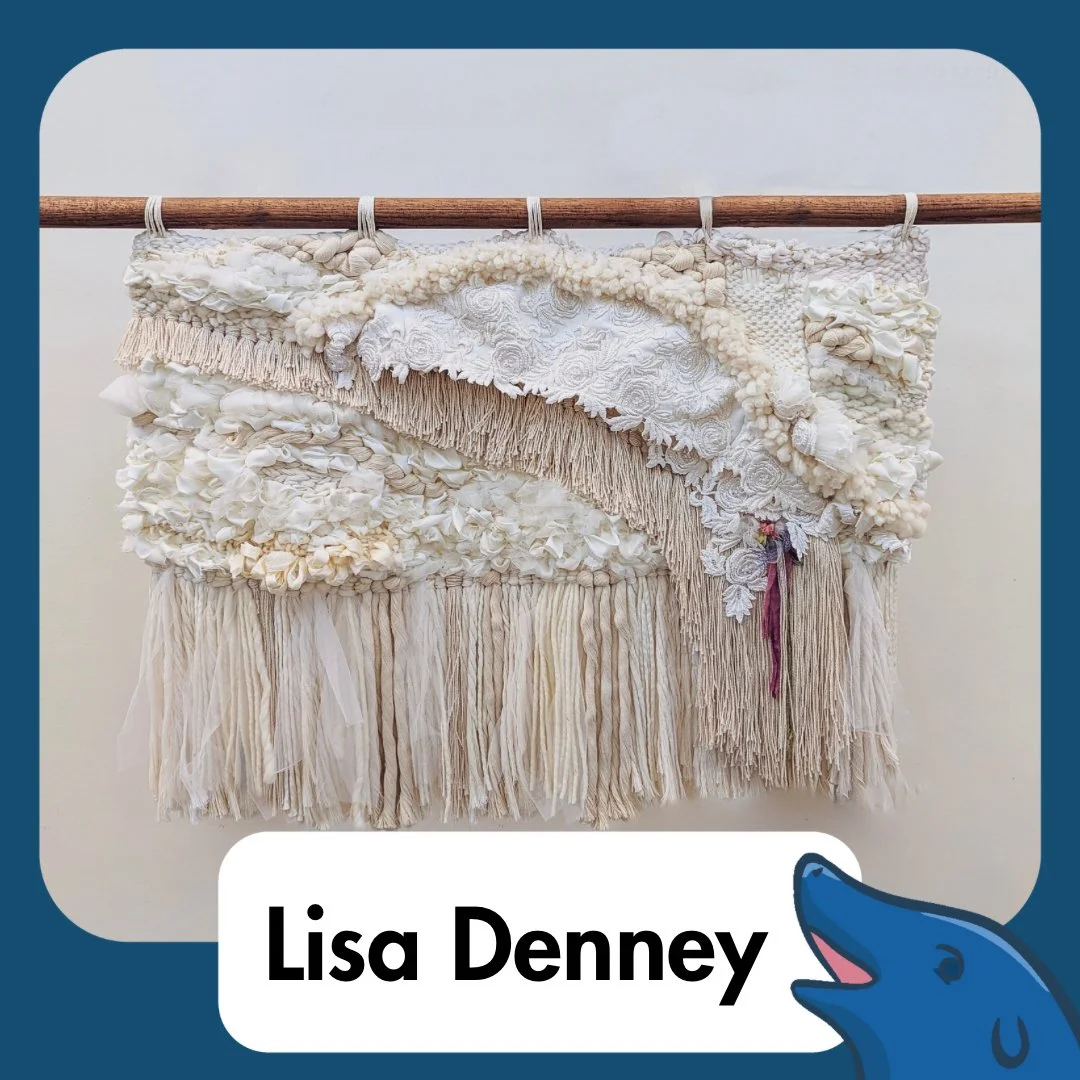 Meet our Scenic Stitches Spectacle vendor:

&ldquo;Lisa Denney is an artist and textile designer in Chattanooga TN. After traveling to India for rug design in 2015, she became curious about the ancient craft of handweaving.  In 2017 she began explori