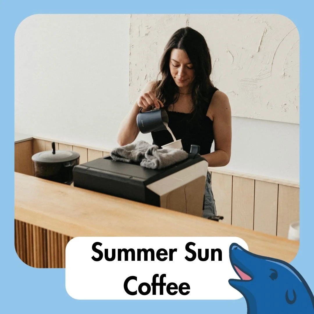 Meet our Scenic Stitches Vendor:

&ldquo;Summer Sun Coffee is about chasing that carefree spark from our youth&mdash;warm afternoons, 90s mixtapes, and the kind of freedom that only summer could bring. It&rsquo;s not just coffee. It's your invitation