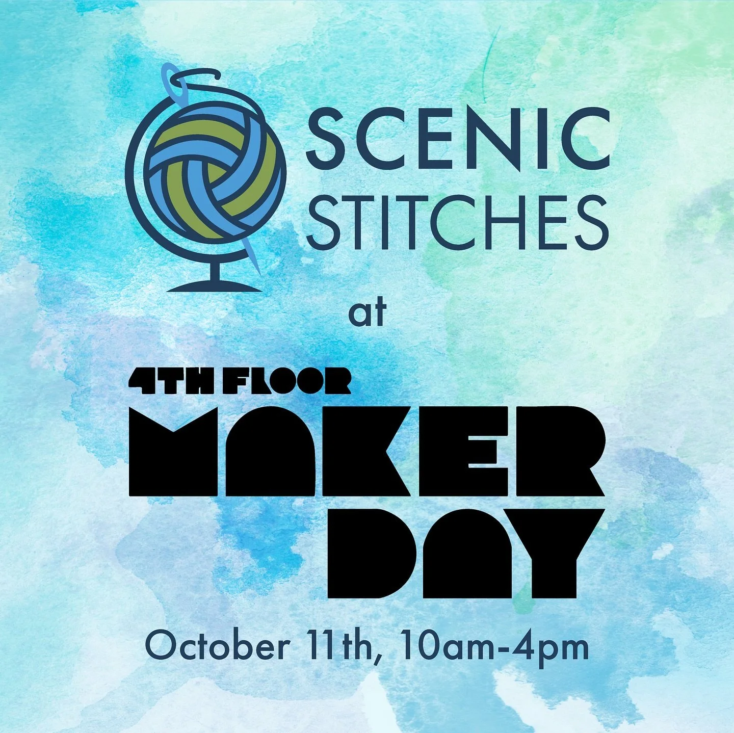We’re excited to be part of @chattlibrary Maker Day on Saturday, October 11, 10-4 at the Downtown Library! 
Maker Day is an all-day immersion into the world of makers celebrating local makers, artists, vendors, and the library’s 4th floo