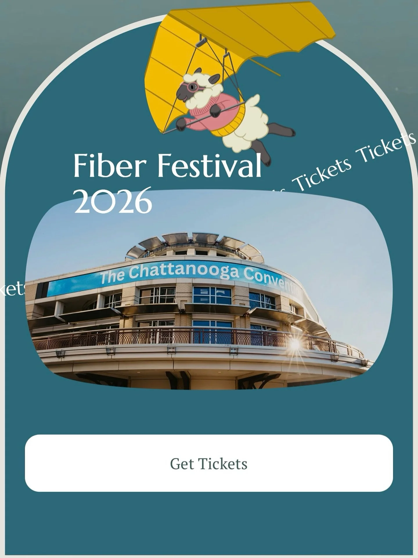 Tickets are on sale now for the Scenic Stitches Fiber Festival! Link in the bio or visit scenicstitches(.)com to learn more.