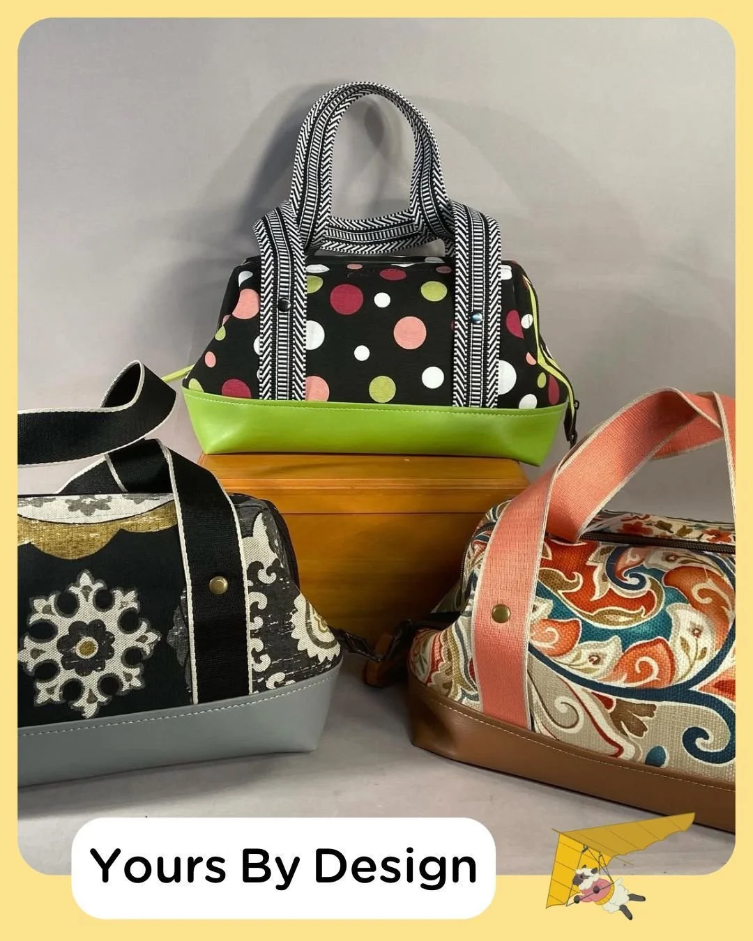 @yoursbydesign will be vending at the 2026 Scenic Stitches Fiber Festival! Check out their booth on Saturday, February 28 and Sunday, March 1 at the Chattanooga Convention Center. 

Discounted day and weekend passes on sale now - prices increase at t