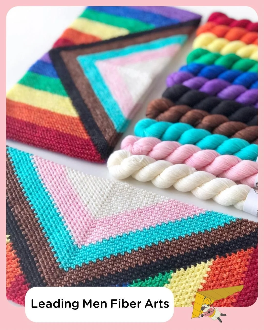 @leadingmenfiberarts will be vending at the 2026 Scenic Stitches Fiber Festival! Check out their booth on Saturday, February 28 and Sunday, March 1 at the Chattanooga Convention Center. 

Discounted day and weekend passes on sale now - prices increas