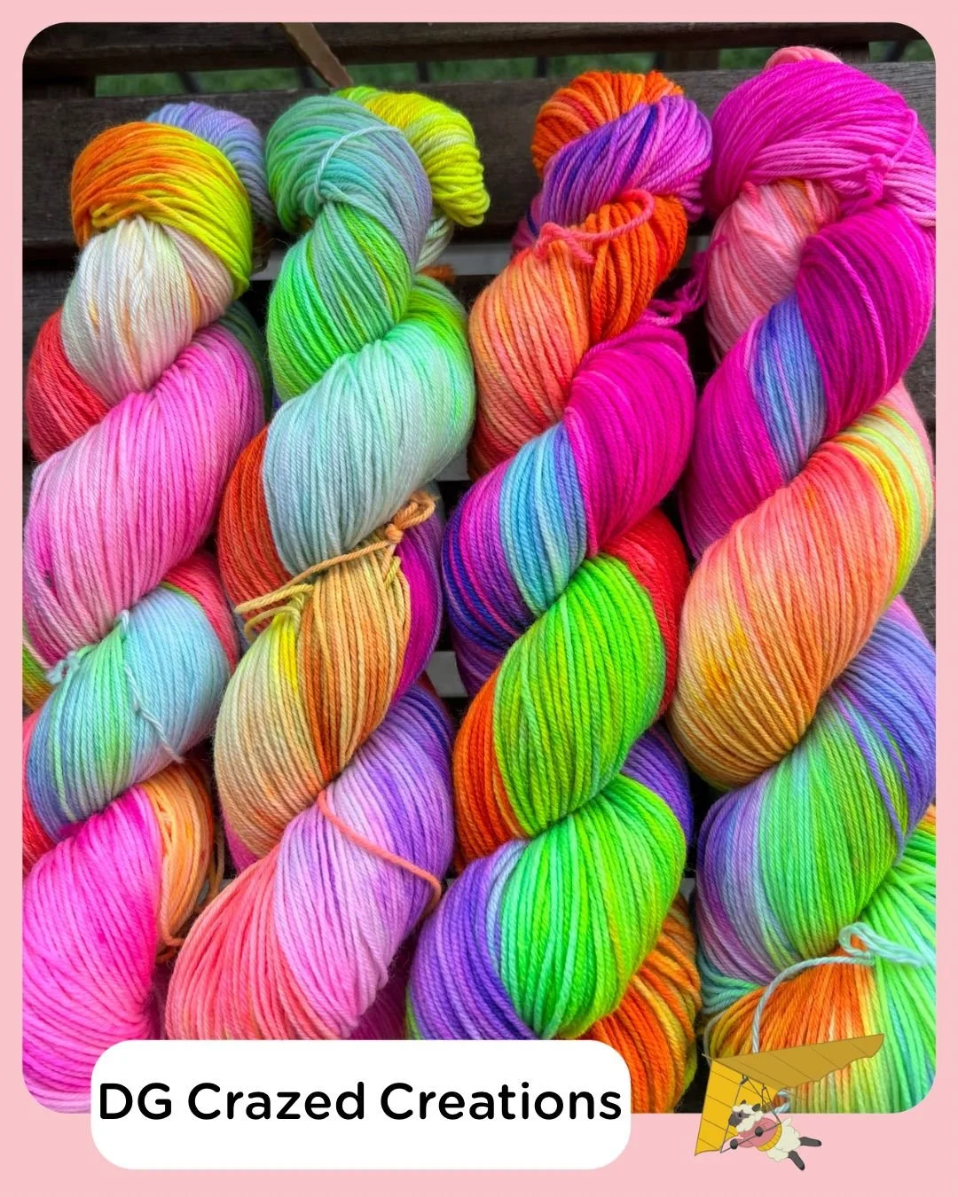 @dgcrazedcreations will be vending at the 2026 Scenic Stitches Fiber Festival! Check out their booth on Saturday, February 28 and Sunday, March 1 at the Chattanooga Convention Center. 

Discounted day and weekend passes on sale now - prices increase 