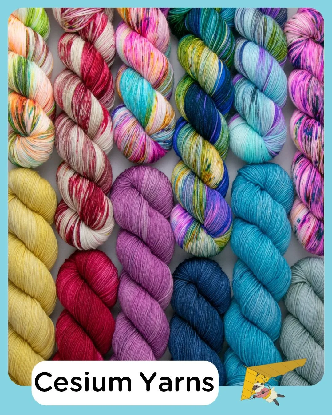 @cesiumyarn will be vending at the 2026 Scenic Stitches Fiber Festival! Check out their booth on Saturday, February 28 and Sunday, March 1 at the Chattanooga Convention Center. 

Discounted day and weekend passes on sale now - prices increase at the 