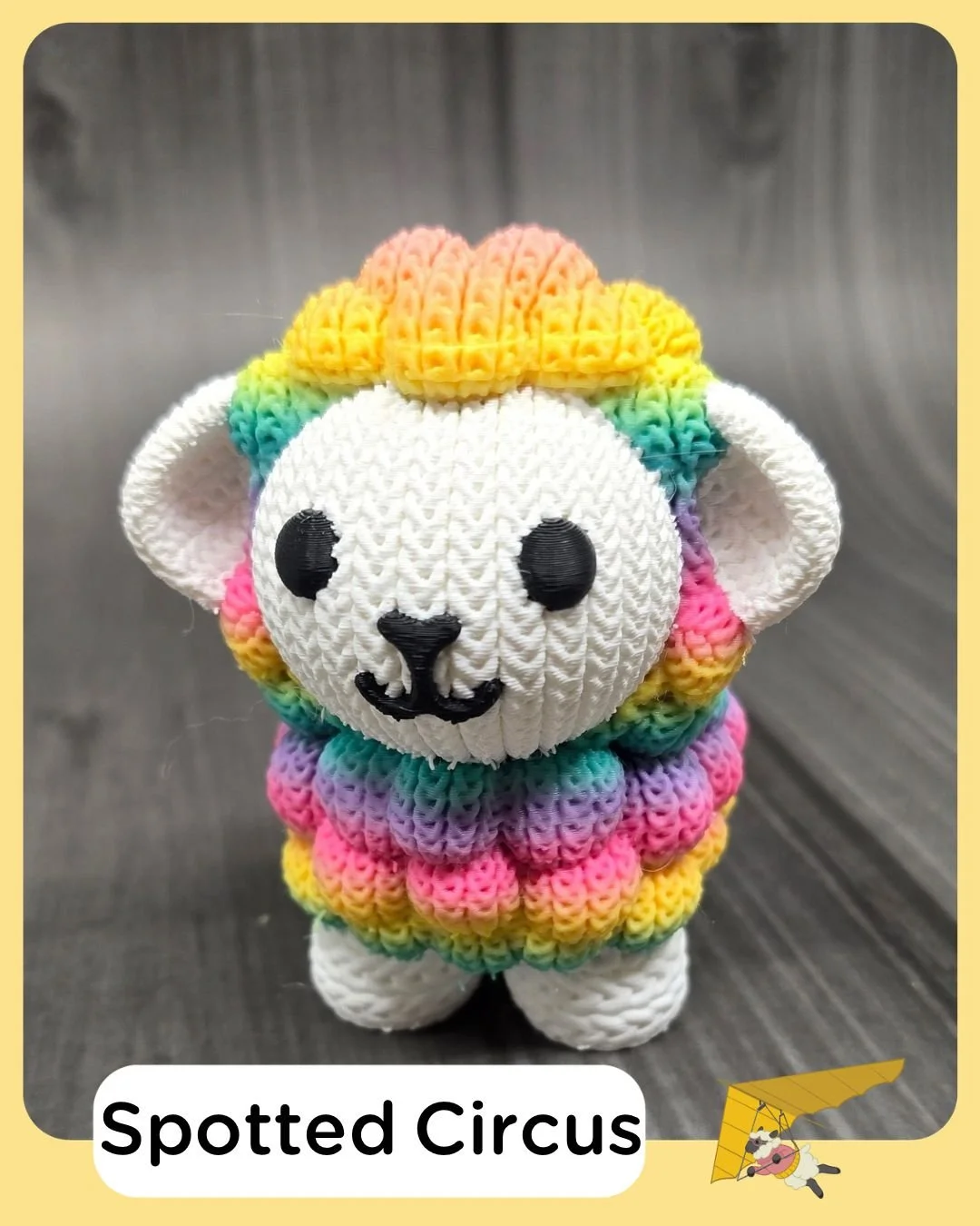 @spottedcircus will be vending at the 2026 Scenic Stitches Fiber Festival! Check out their booth on Saturday, February 28 and Sunday, March 1 at the Chattanooga Convention Center. 

Discounted day and weekend passes on sale now - prices increase at t