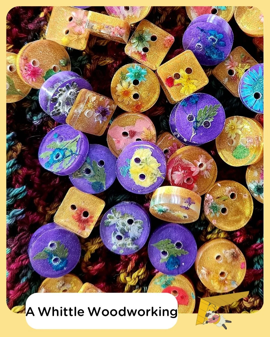 @awhittlewoodworking will be vending at the 2026 Scenic Stitches Fiber Festival! Check out their booth on Saturday, February 28 and Sunday, March 1 at the Chattanooga Convention Center. 

Discounted day and weekend passes on sale now - prices increas