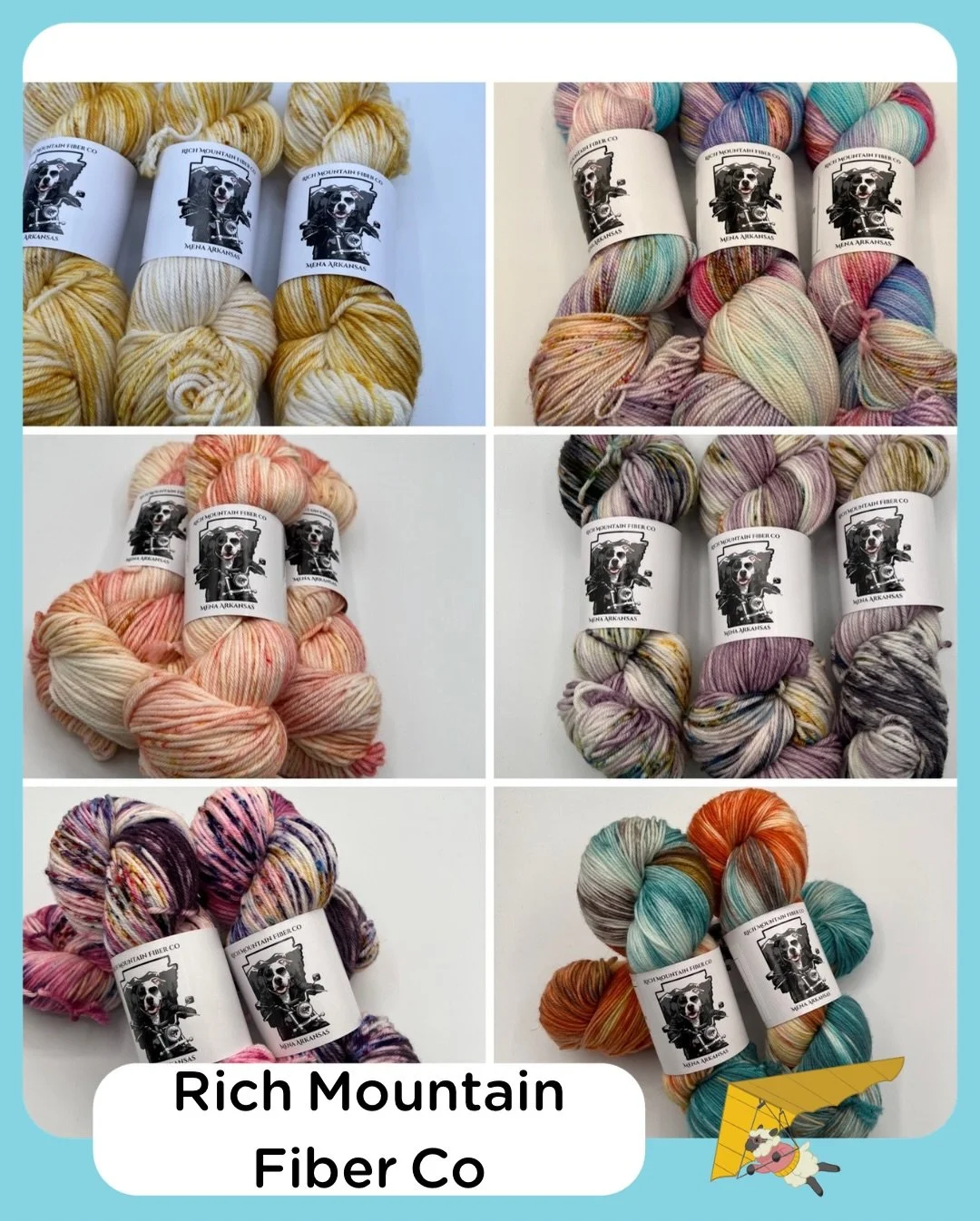 @richmountainfiberco will be vending at the 2026 Scenic Stitches Fiber Festival! Check out their booth on Saturday, February 28 and Sunday, March 1 at the Chattanooga Convention Center. 

Discounted day and weekend passes on sale now - prices increas