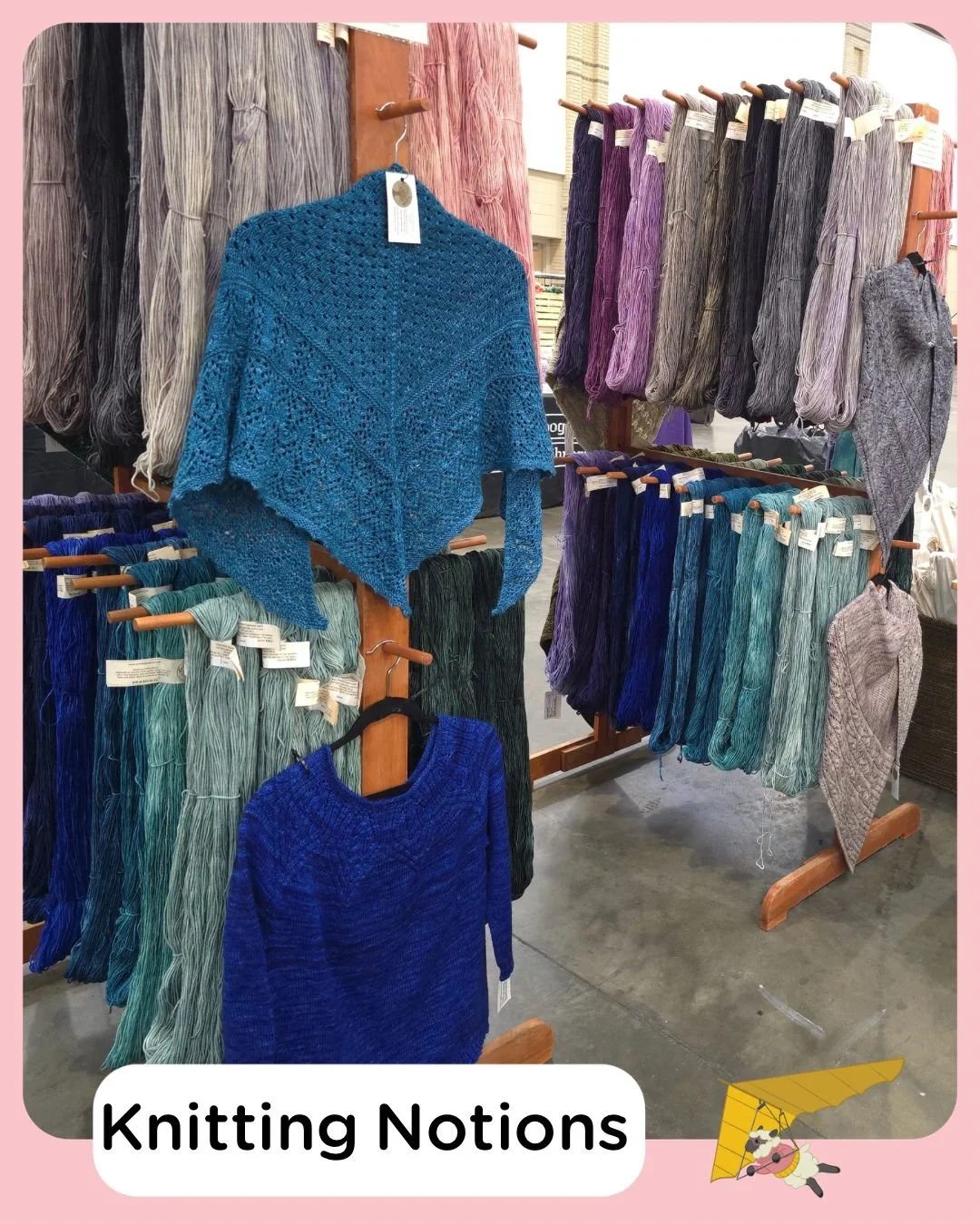 @yarnmama_ will be vending at the 2026 Scenic Stitches Fiber Festival! Check out their booth on Saturday, February 28 and Sunday, March 1 at the Chattanooga Convention Center. 

Discounted day and weekend passes on sale now - prices increase at the d