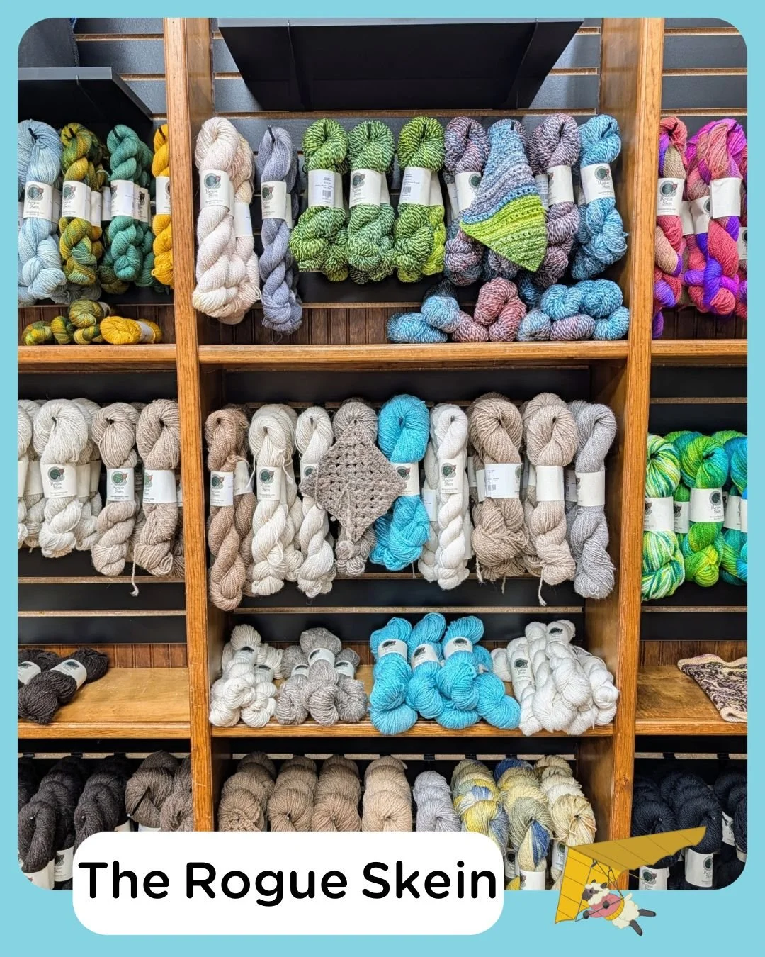 @therogueskein will be vending at the 2026 Scenic Stitches Fiber Festival! Check out their booth on Saturday, February 28 and Sunday, March 1 at the Chattanooga Convention Center. 

Discounted day and weekend passes on sale now - prices increase at t