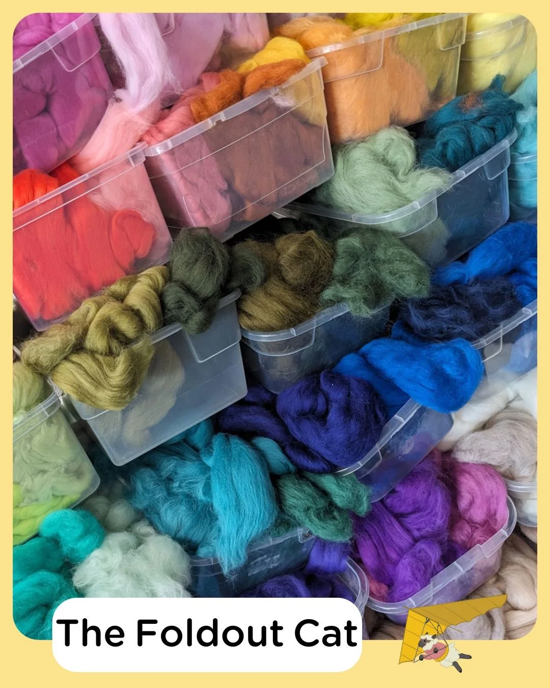 @foldoutcat will be vending at the 2026 Scenic Stitches Fiber Festival! Check out their booth on Saturday, February 28 and Sunday, March 1 at the Chattanooga Convention Center. 

Discounted day and weekend passes on sale now - prices increase at the 