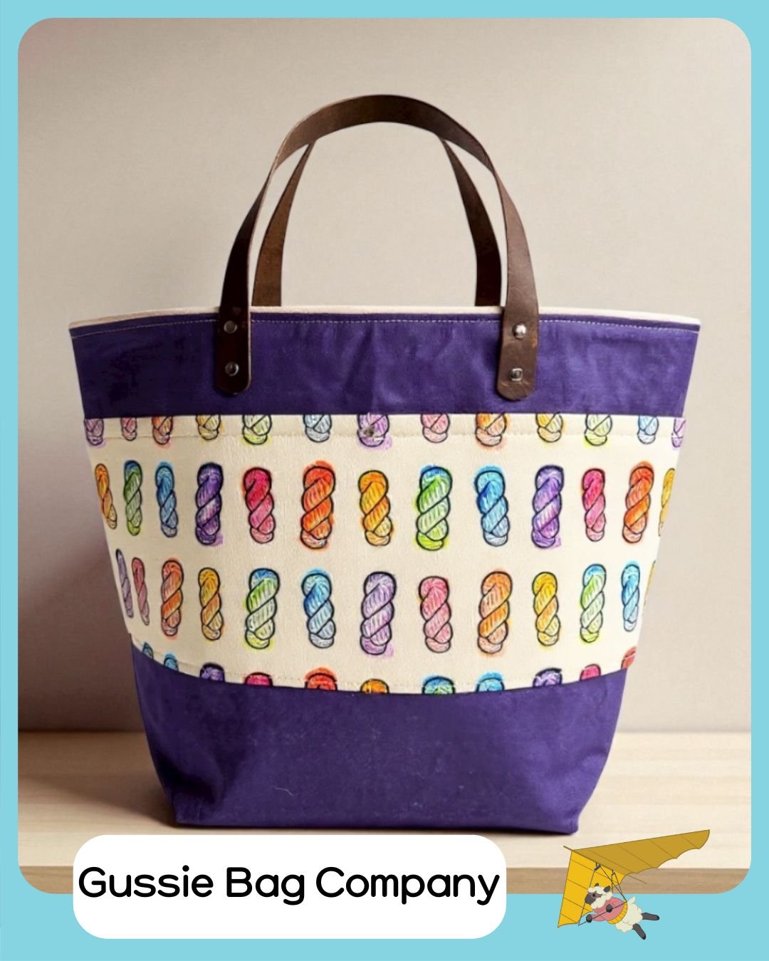 @gussiebagcompany will be vending at the 2026 Scenic Stitches Fiber Festival! Check out their booth on Saturday, February 28 and Sunday, March 1 at the Chattanooga Convention Center. 

Discounted day and weekend passes on sale now - prices increase a