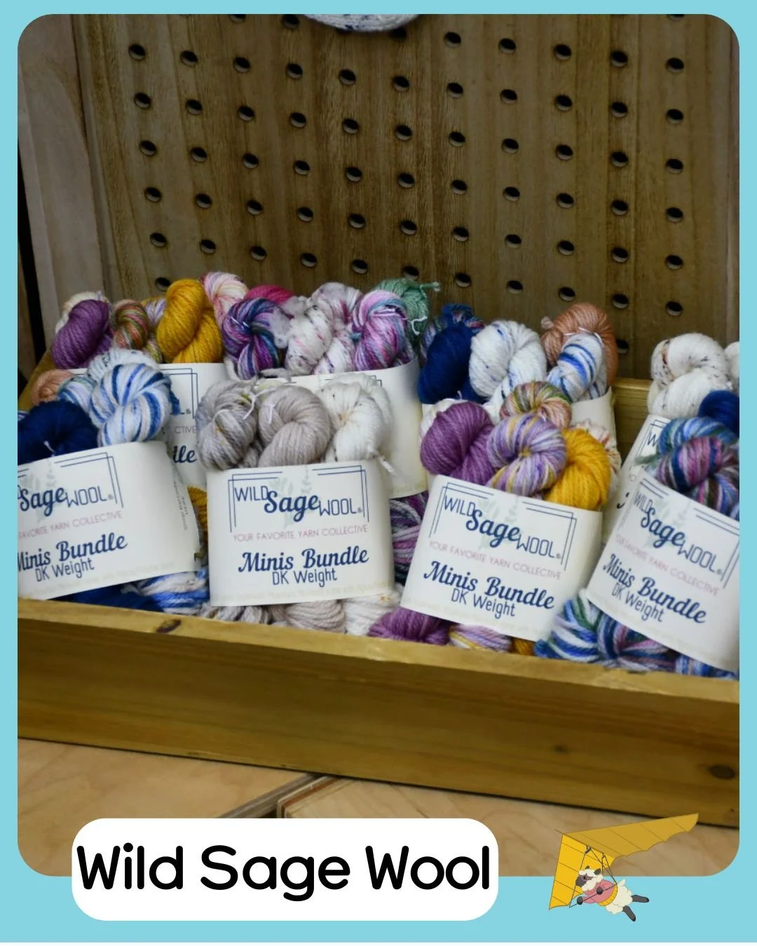 @wildsagewool will be vending at the 2026 Scenic Stitches Fiber Festival! Check out their booth on Saturday, February 28 and Sunday, March 1 at the Chattanooga Convention Center. 

Discounted day and weekend passes on sale now - prices increase at th