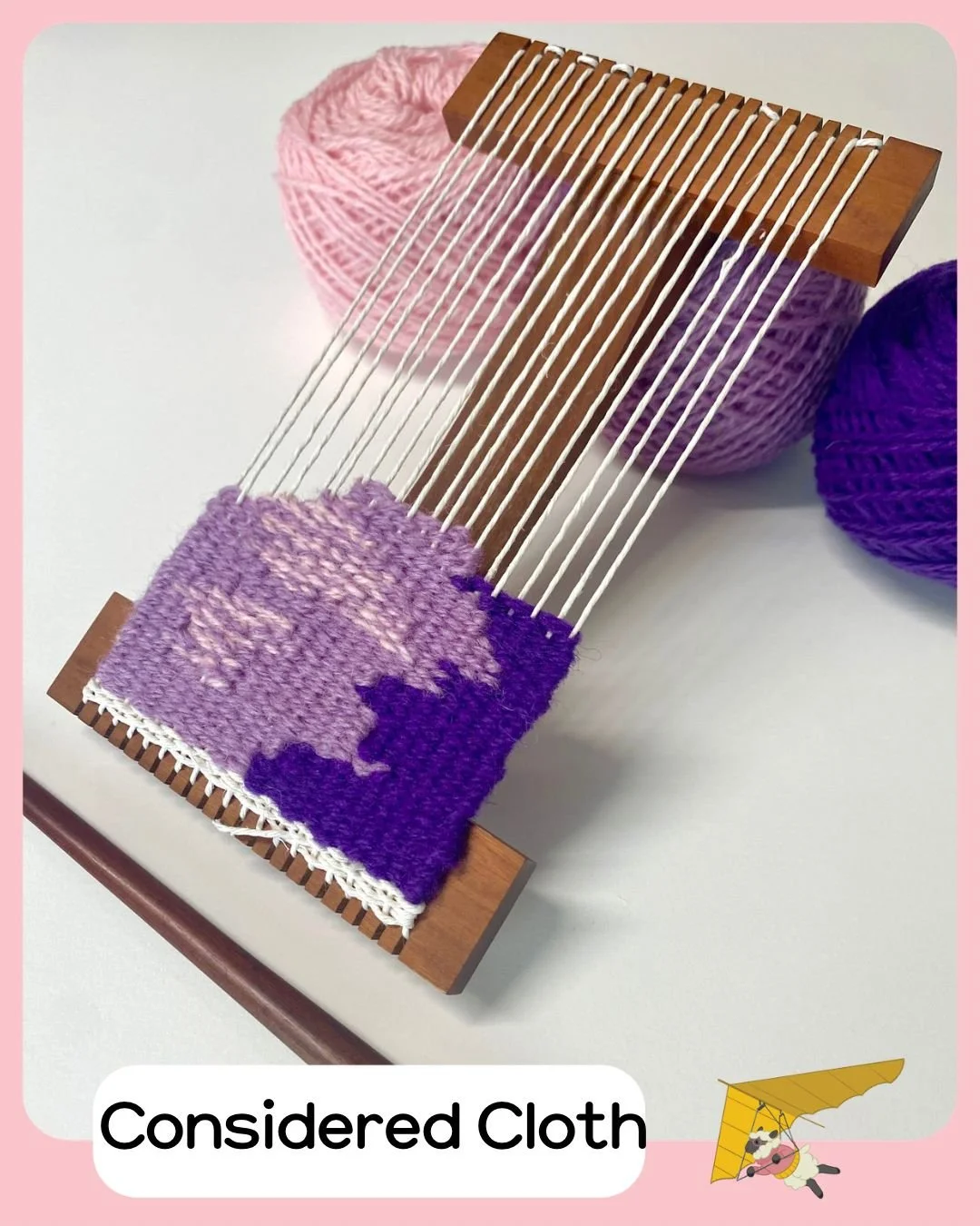 @consideredcloth will be vending at the 2026 Scenic Stitches Fiber Festival! Check out their booth on Saturday, February 28 and Sunday, March 1 at the Chattanooga Convention Center. 

Discounted day and weekend passes on sale now - prices increase at