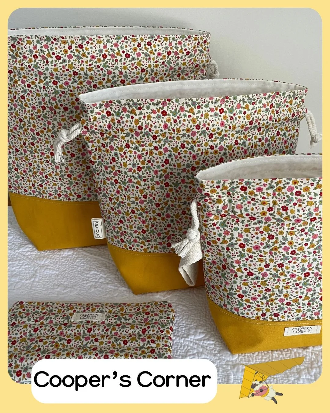 @cooperscornernc will be vending at the 2026 Scenic Stitches Fiber Festival! Check out their booth on Saturday, February 28 and Sunday, March 1 at the Chattanooga Convention Center. 

Discounted day and weekend passes on sale now - prices increase at