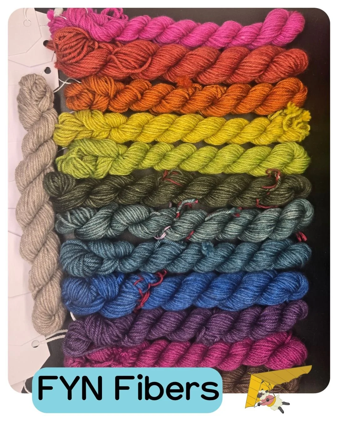 @fynfibers will be vending at the 2026 Scenic Stitches Fiber Festival! Check out their booth on Saturday, February 28 and Sunday, March 1 at the Chattanooga Convention Center. 

Discounted day and weekend passes on sale now - prices increase at the d