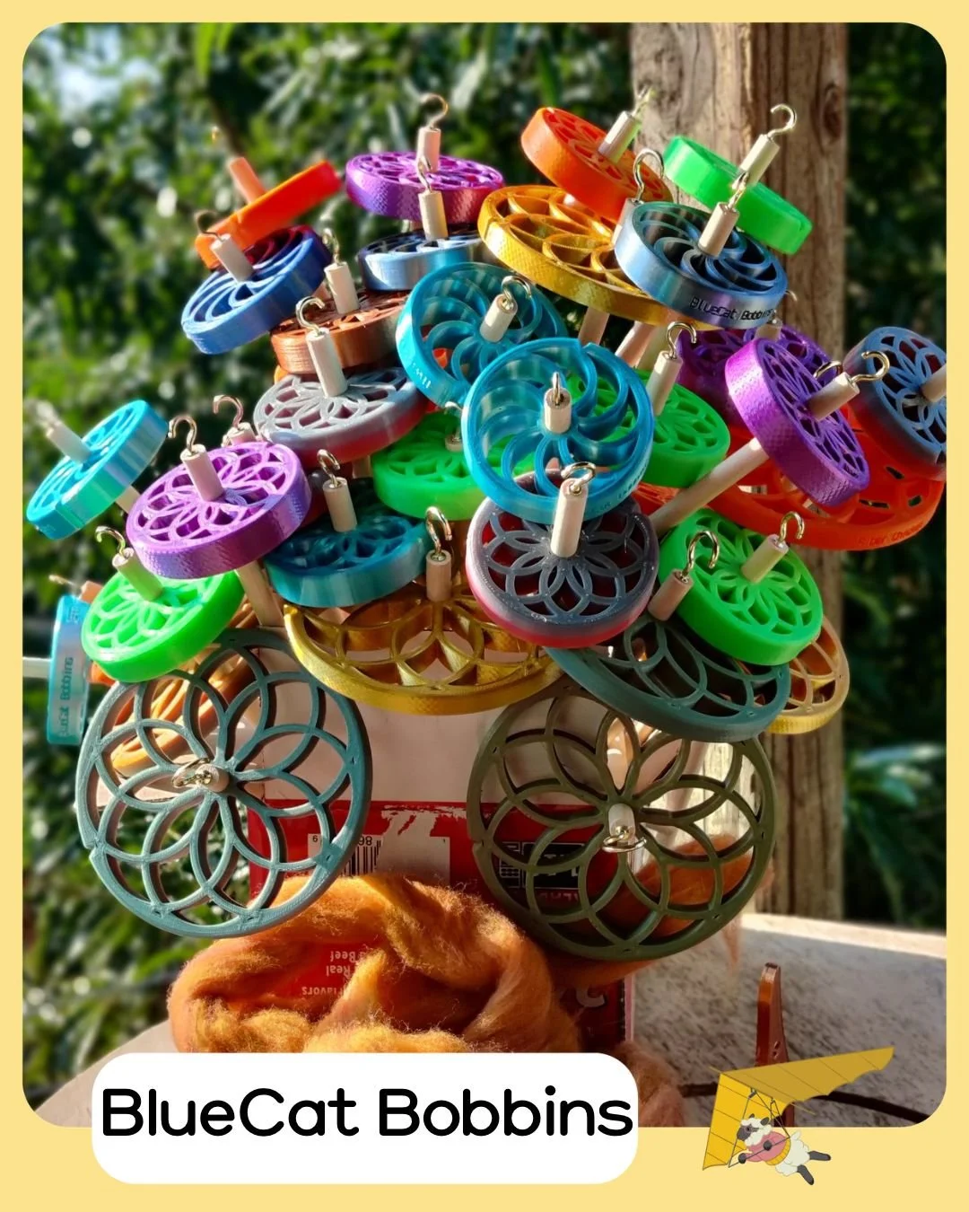 @bluecatbobbins will be vending at the 2026 Scenic Stitches Fiber Festival! Check out their booth on Saturday, February 28 and Sunday, March 1 at the Chattanooga Convention Center. 

Discounted day and weekend passes on sale now - prices increase at 