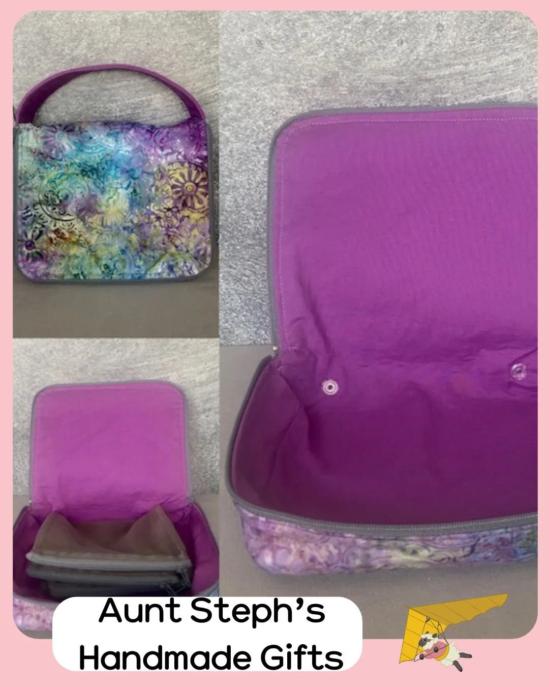 Aunt Steph&rsquo;s Handmade Gifts will be vending at the 2026 Scenic Stitches Fiber Festival! Check out their booth on Saturday, February 28 and Sunday, March 1 at the Chattanooga Convention Center. 

Discounted day and weekend passes on sale now - p