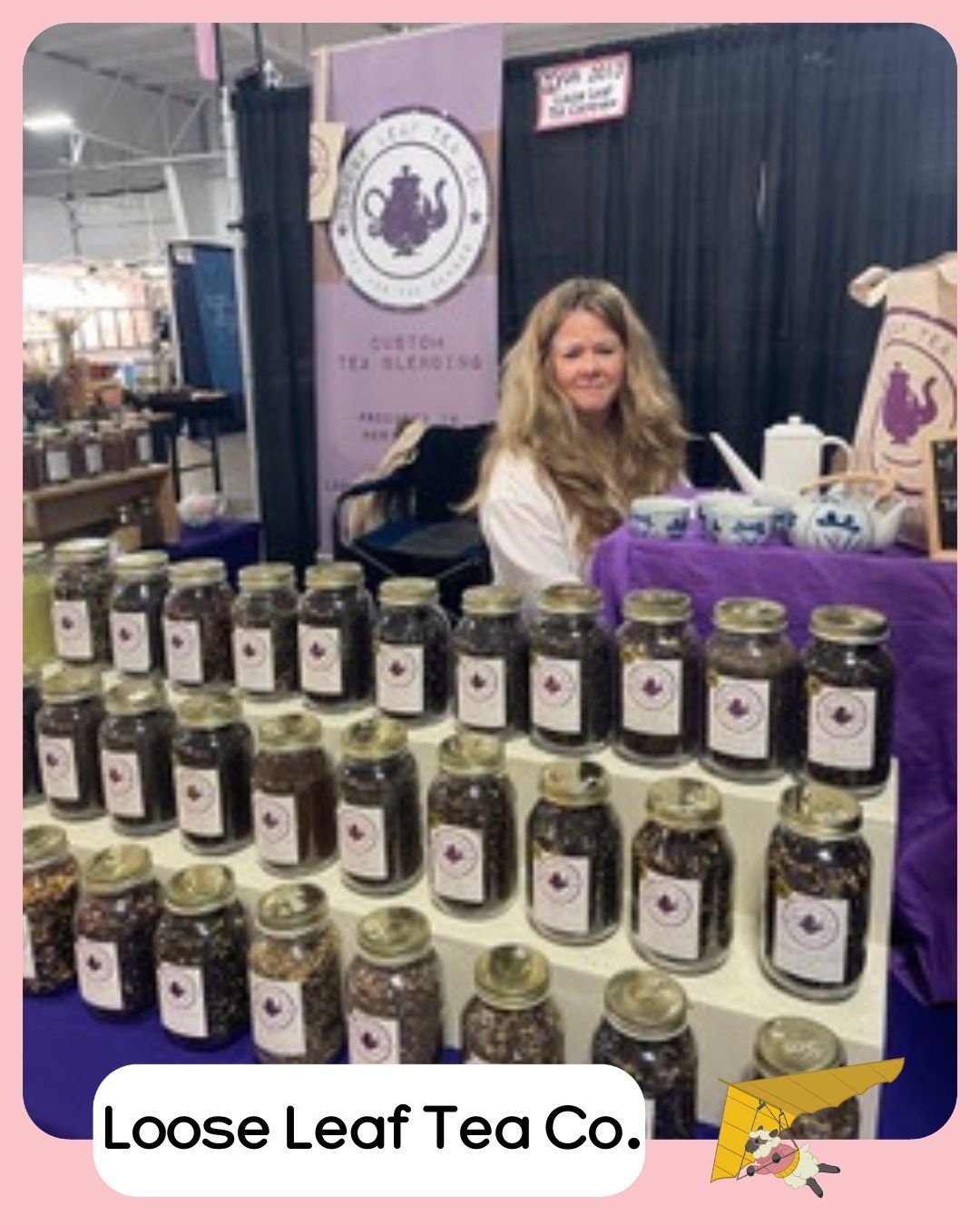 @looseleafteacompany will be vending at the 2026 Scenic Stitches Fiber Festival! Check out their booth on Saturday, February 28 and Sunday, March 1 at the Chattanooga Convention Center. 

Discounted day and weekend passes on sale now - prices increas