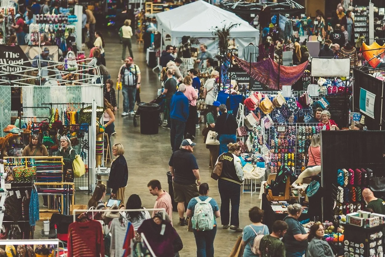 Day one is in the books!

Thank you to everyone who came out today to the Scenic Stitches Fiber Festival! We&rsquo;ve got even more planned for tomorrow, Sunday, March 1! 

You can get your passes and check out our classes, demo schedule, vendor list
