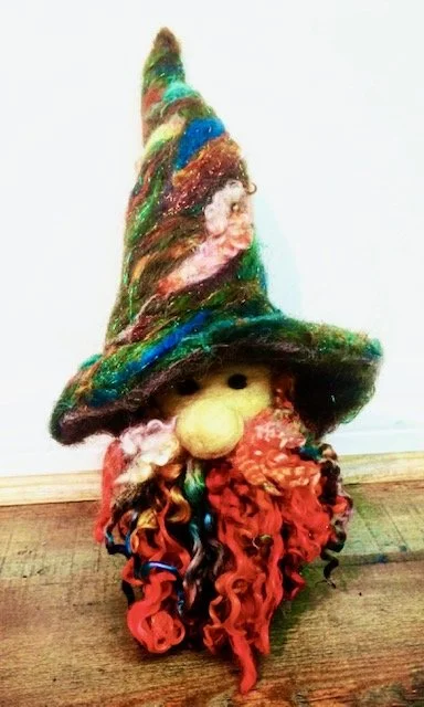 FRIDAY CLASS | Needle Felted Gnomes
