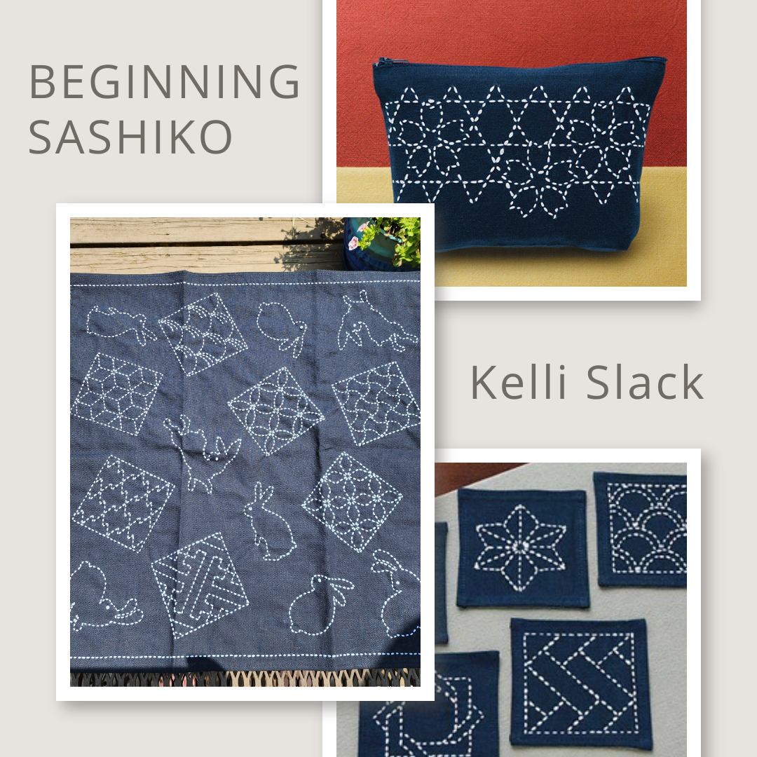 FRIDAY CLASS | Beginning Sashiko