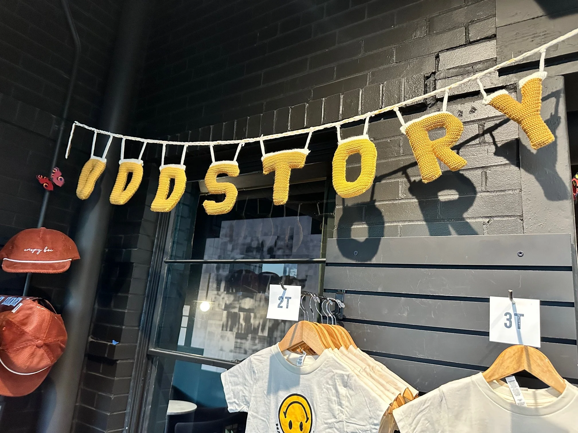 Permanent installation at Oddstory Central