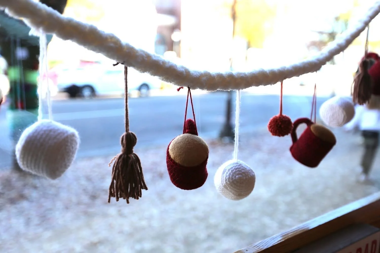 Permanent installation at The Hot Chocolatier (Market Street)