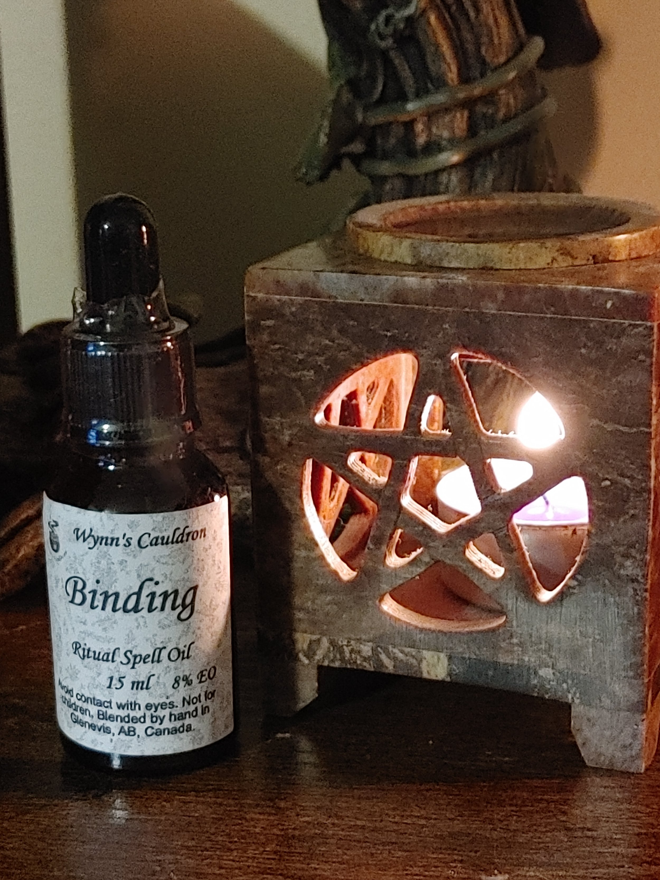 Binding Spell Oil