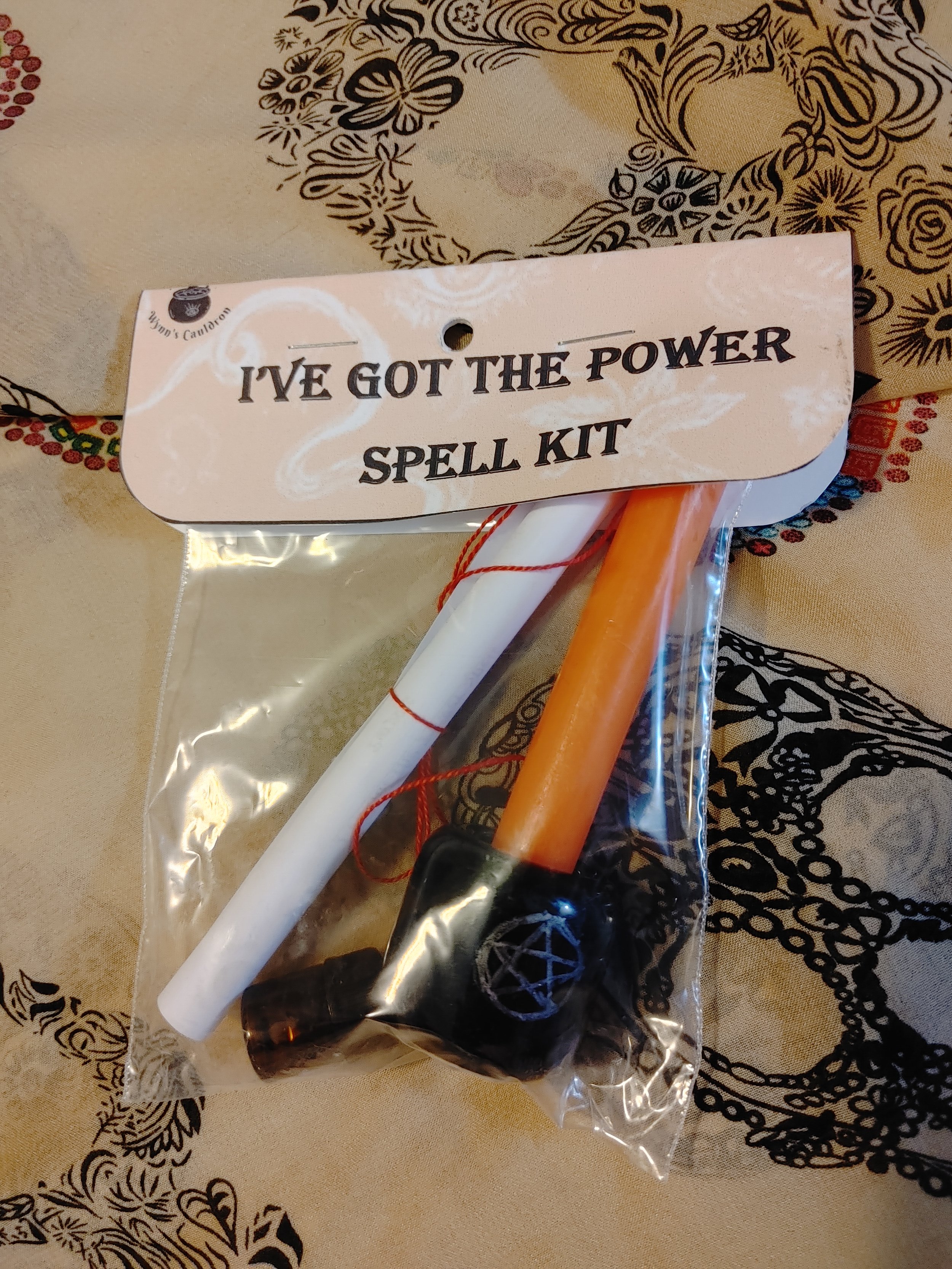 I've Got the Power Spell Kit