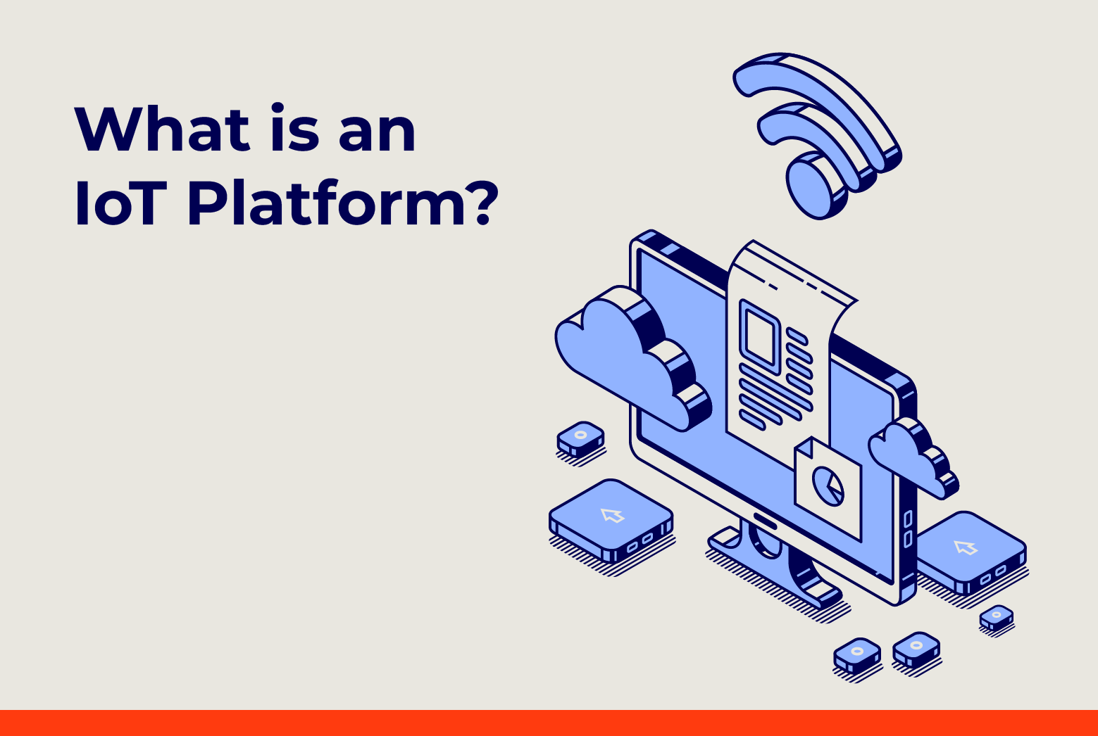 What is an IoT Platform?