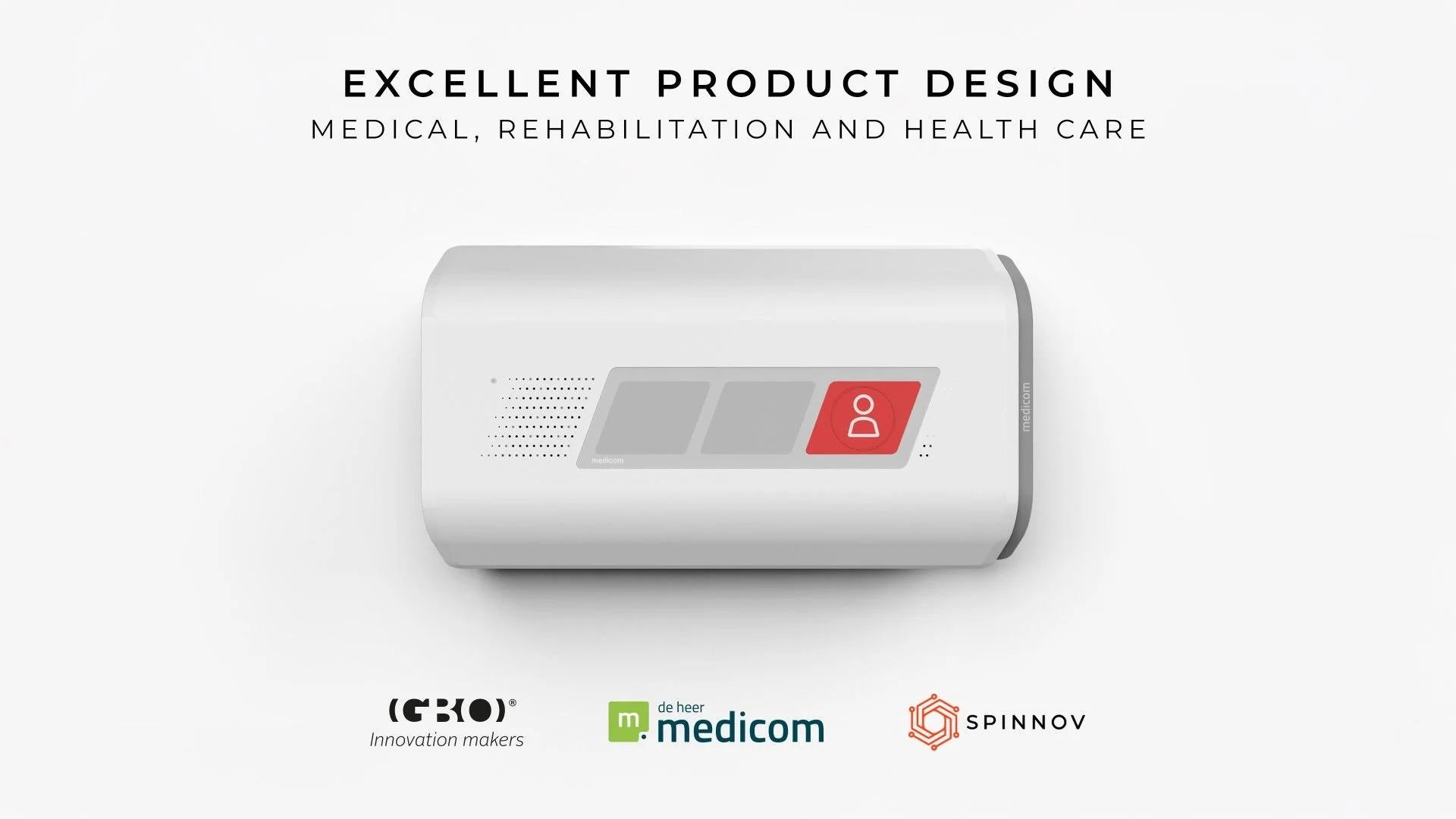 German Design Award 2026 — Excellent Product Design Category: Medical, Rehabilitation and Health Care