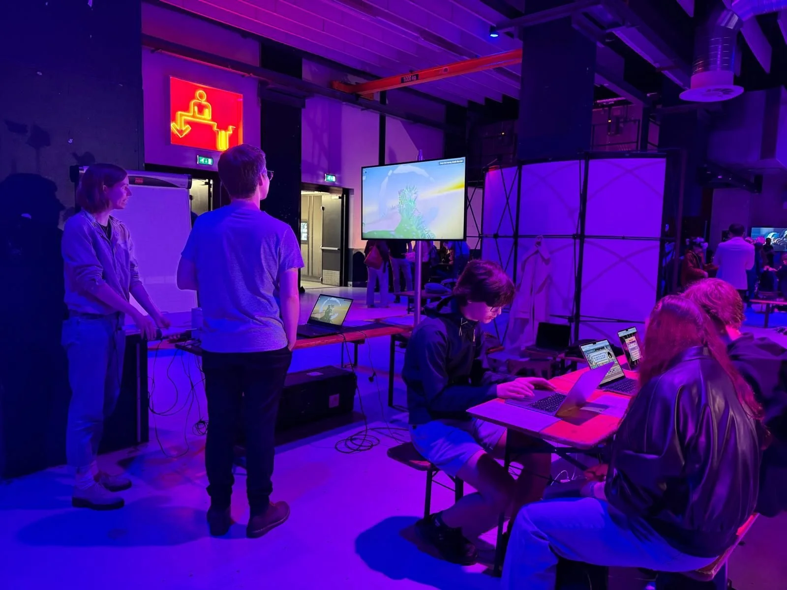 How an Endoscope Became a Game Controller — Live at Night of the Nerds