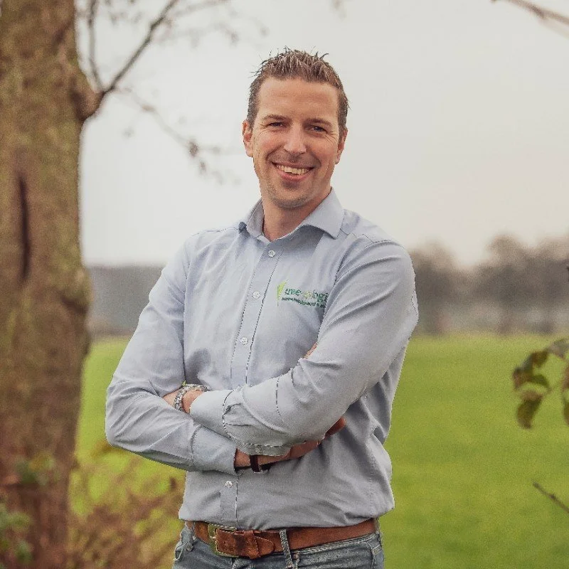 Henk van Eldik, Manager of GreenDMS