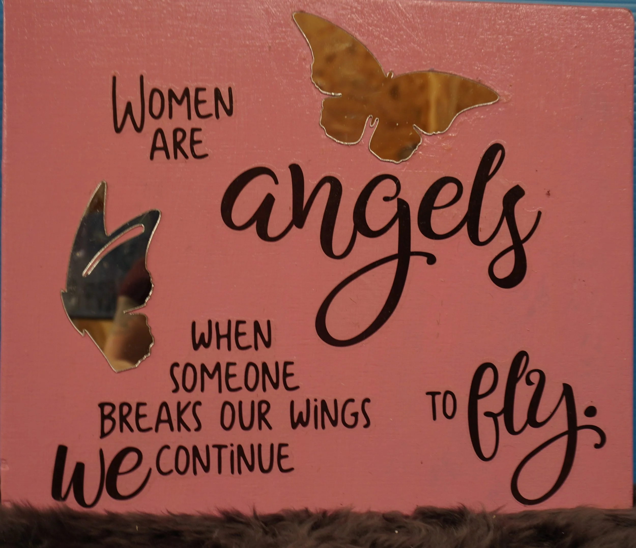 Wall Art- Women Are Angels