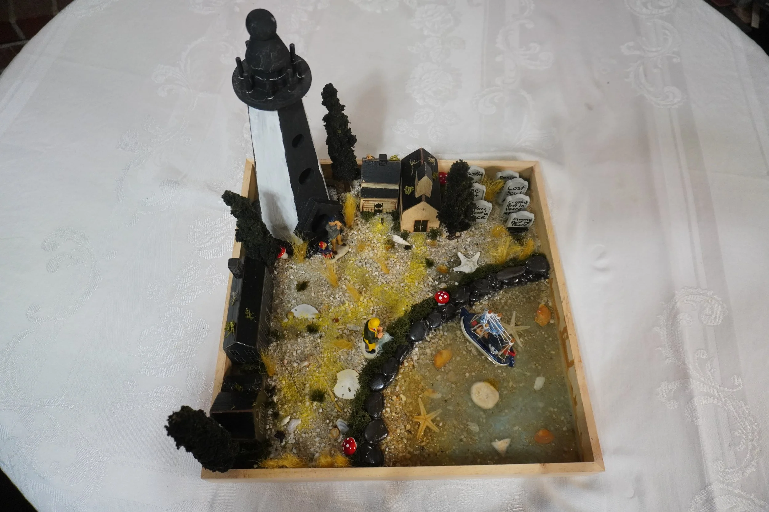 The Lighthouse Diorama