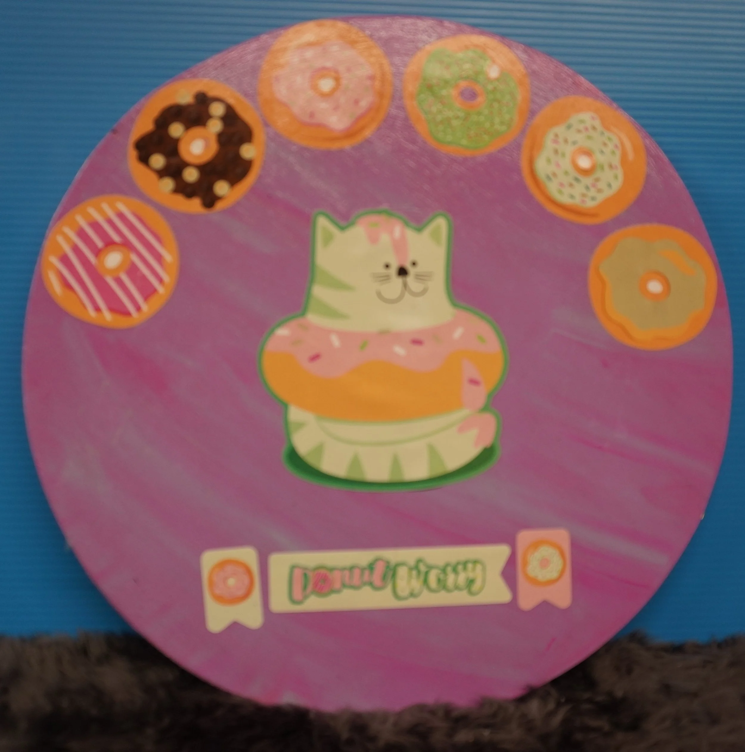 Wall Art Love for Donuts