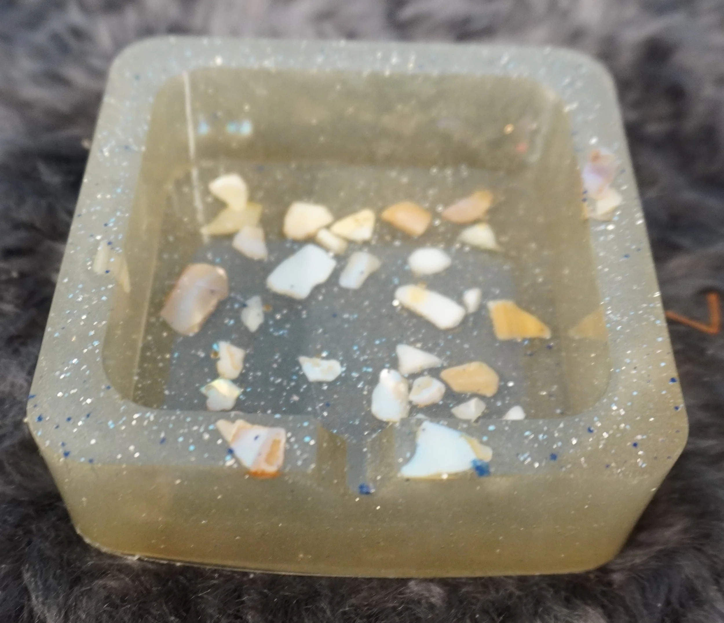 Ocean Elegance Shell Tray