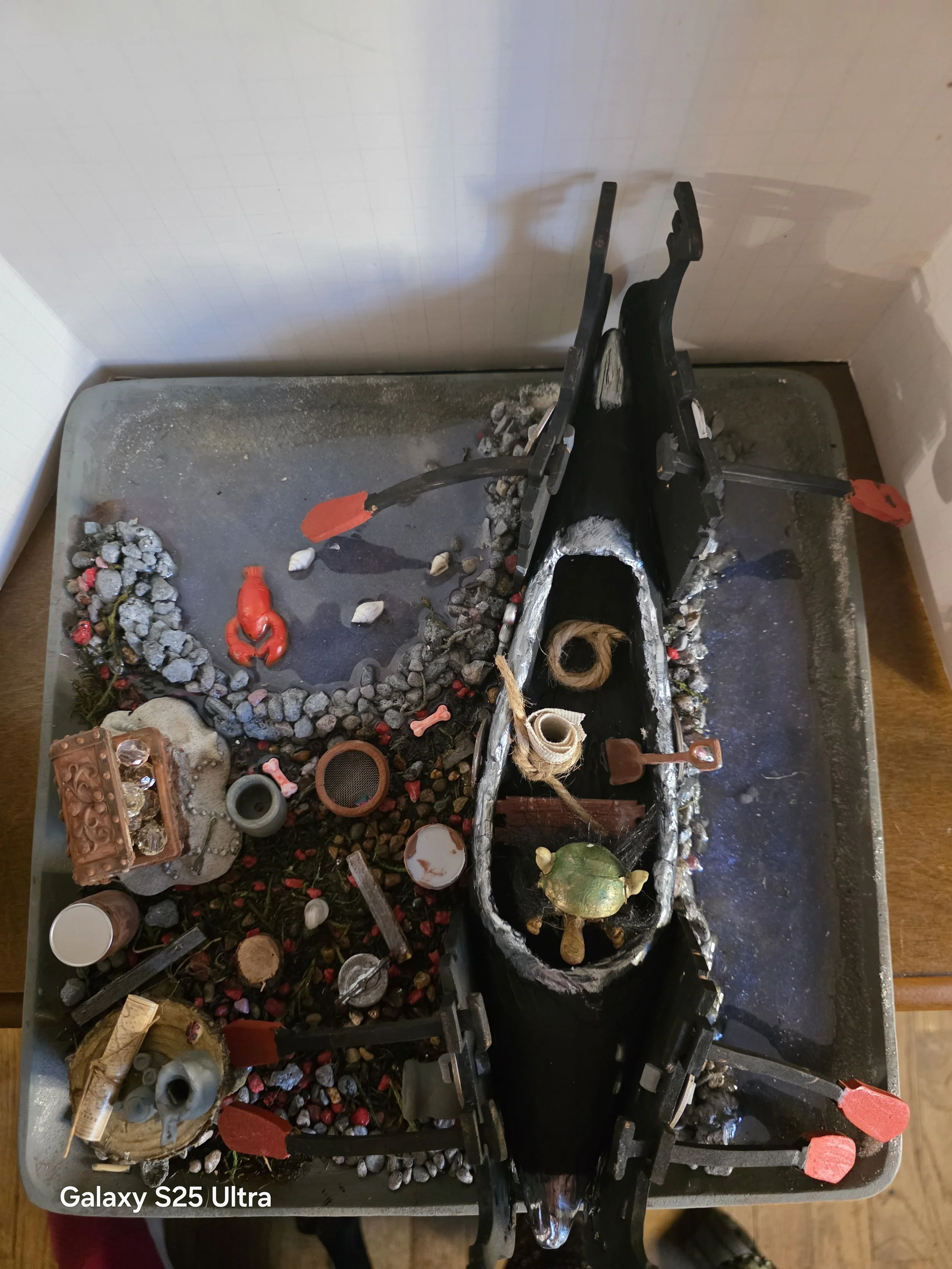 Shipwreck Miniature Diorama