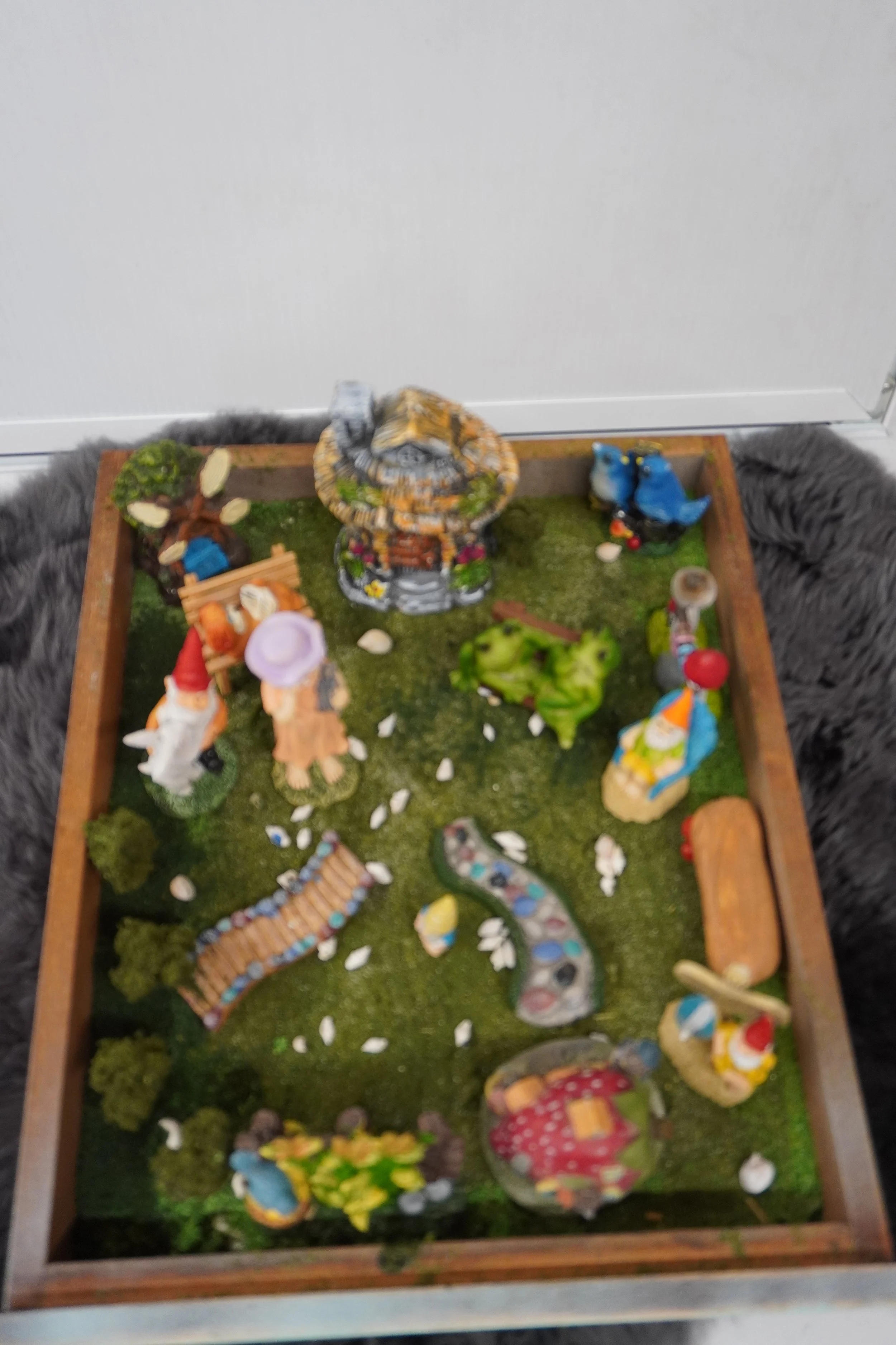 Enchanted Garden Miniature Diorama