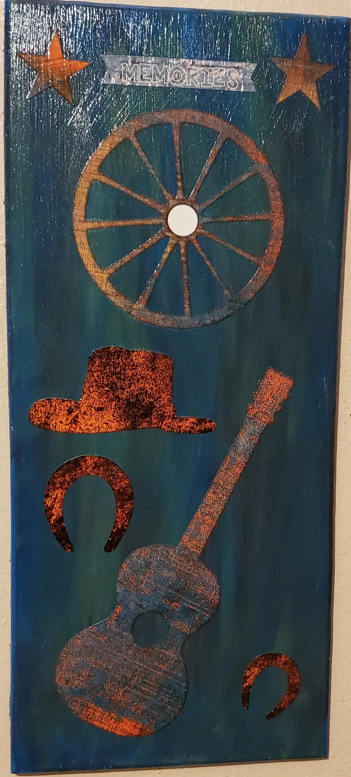 Rustic Western Charm Wall Art