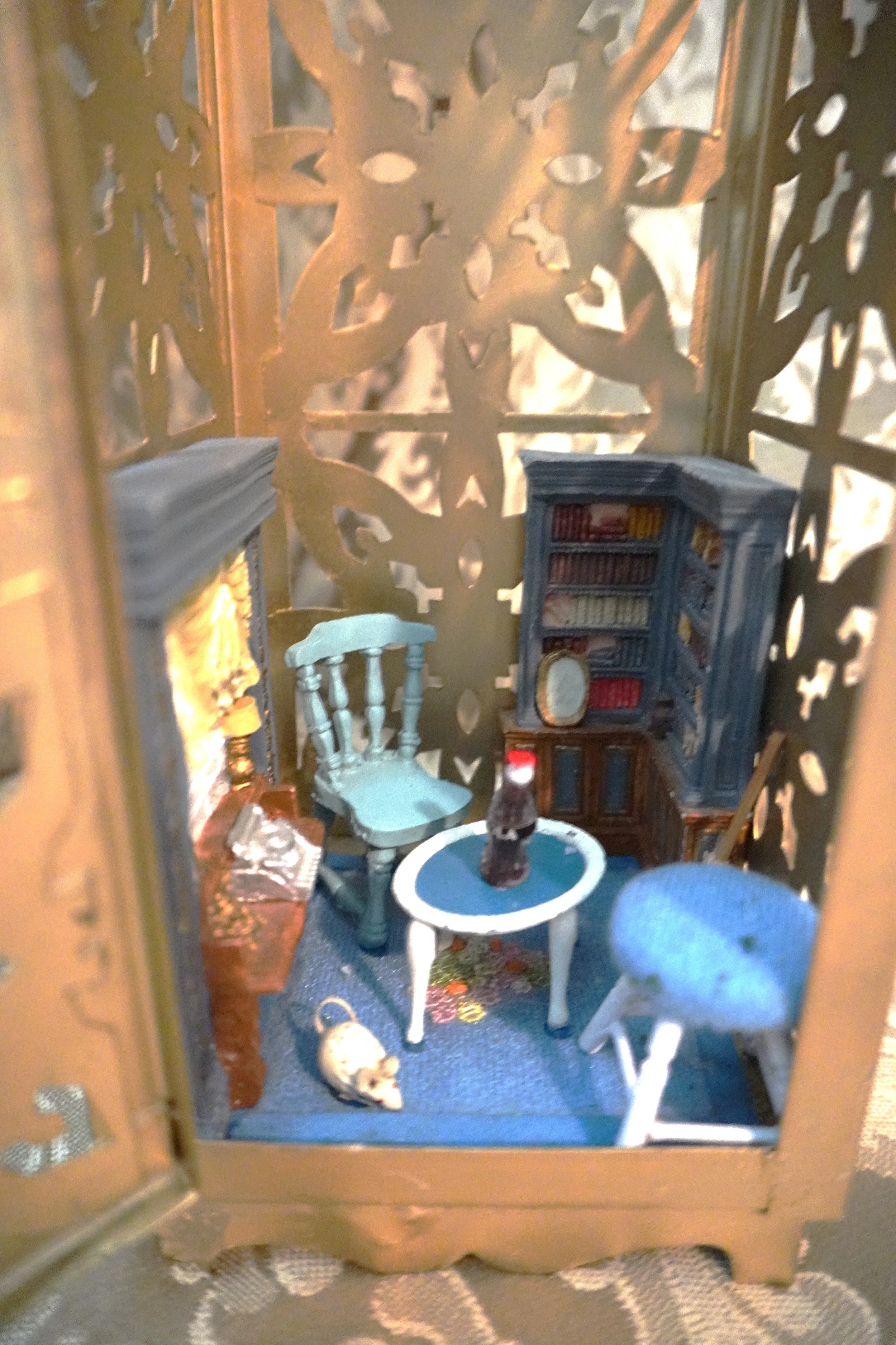 Let's Have A Coke Diorama